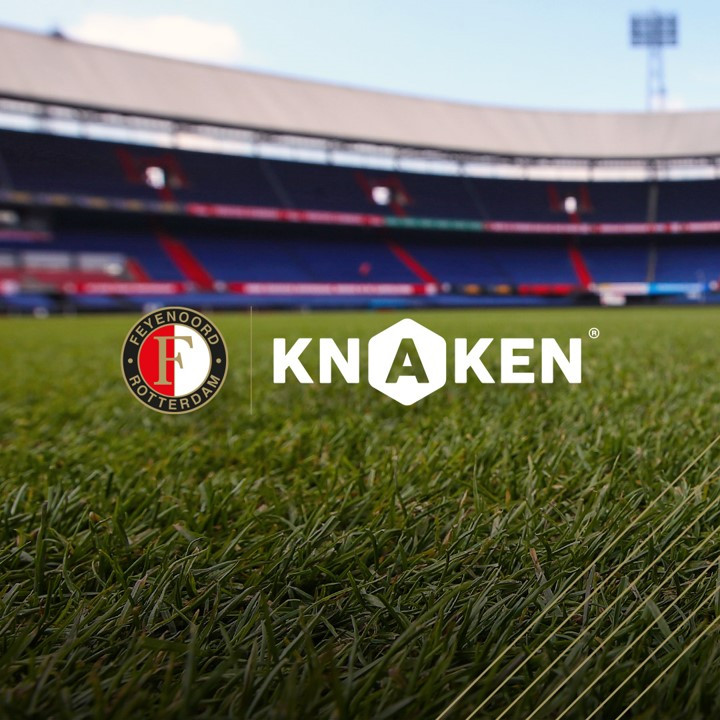 Feyenoord en Knaken verlengen partnership met drie jaar