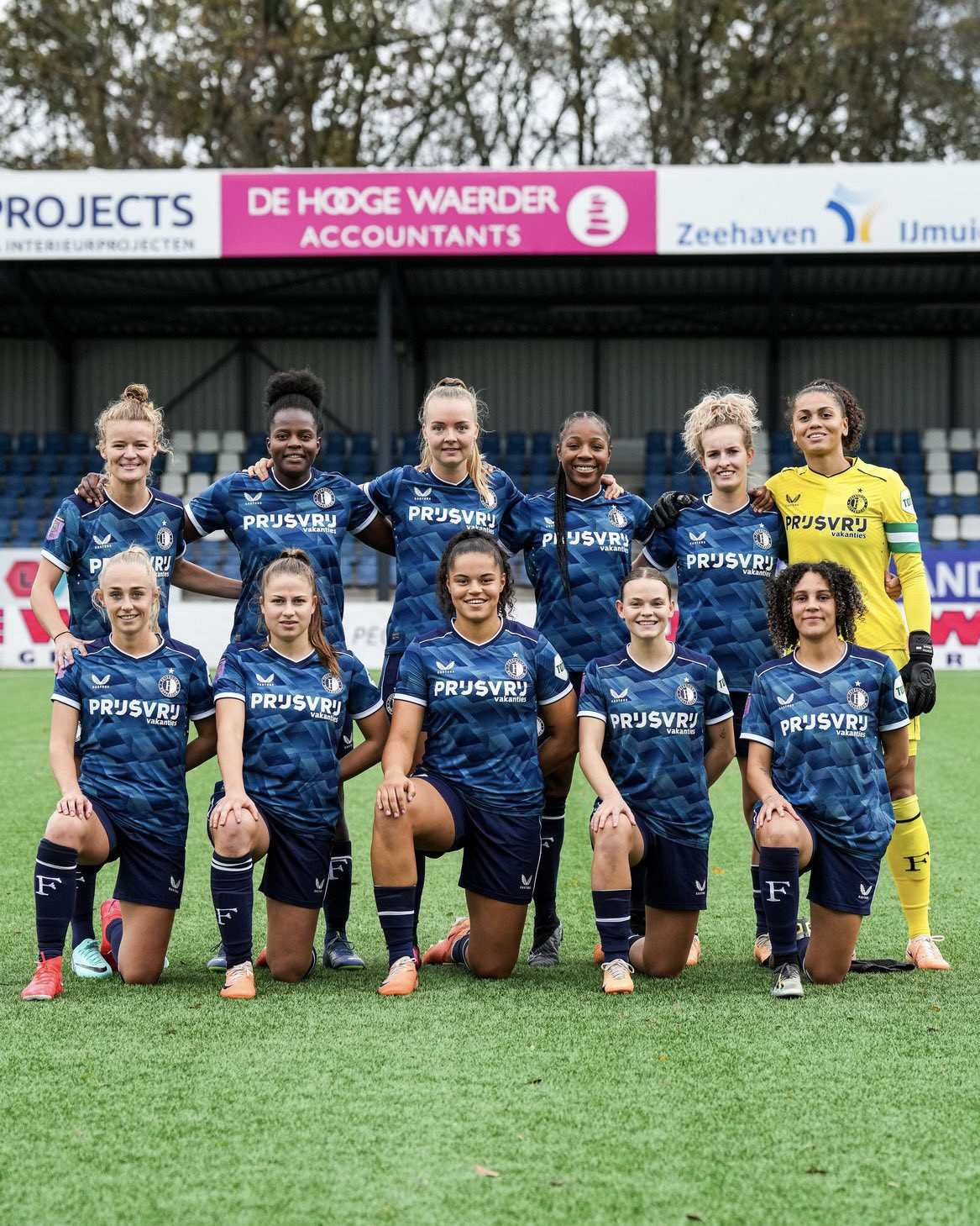 Feyenoord-vrouwen op trainingskamp in Portugal