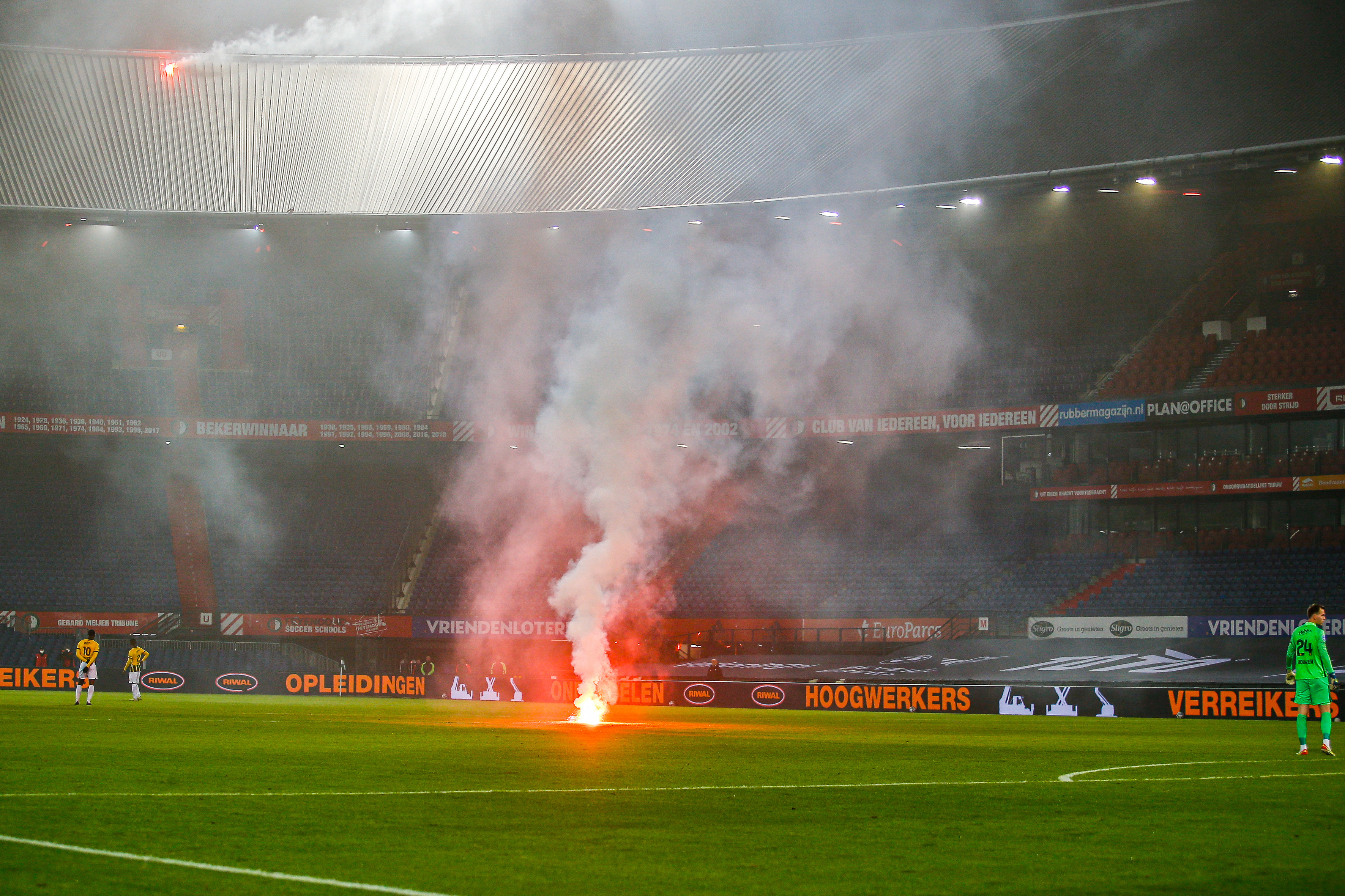 Feyenoord plant oefenduel in tegen Vitesse