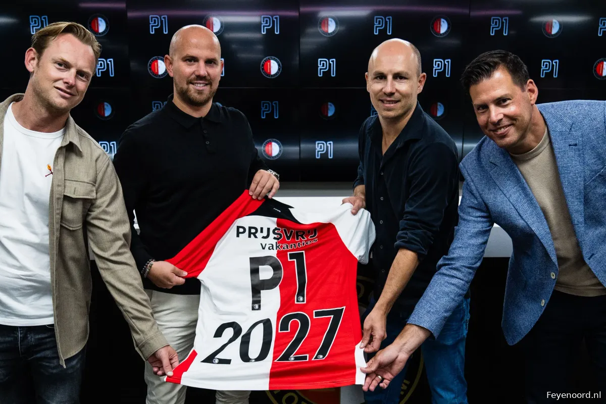 P1 nieuwe Official International Hospitality Partner Feyenoord