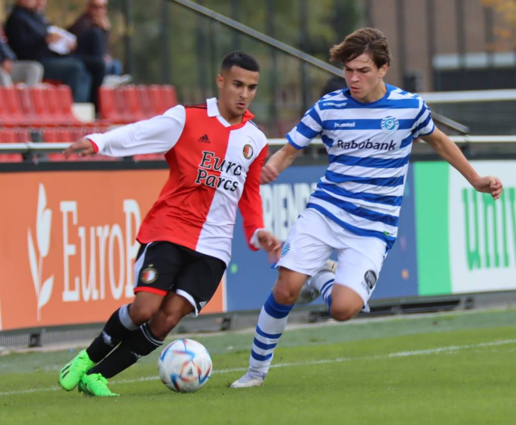 Amir Rais verkozen tot Academy Speler van de maand oktober