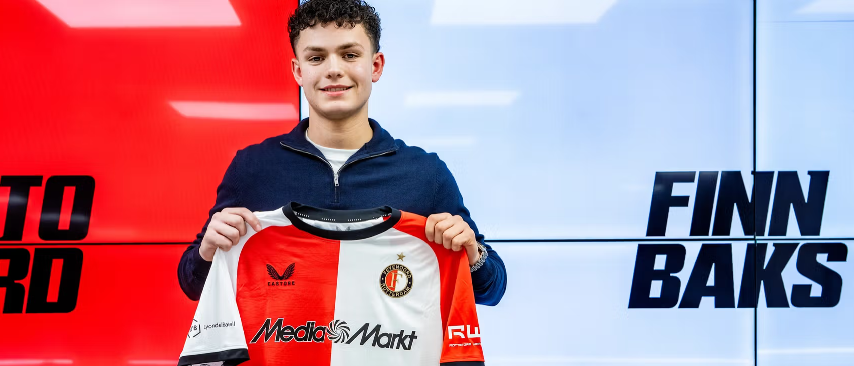 Finn Baks tekent eerste profcontract