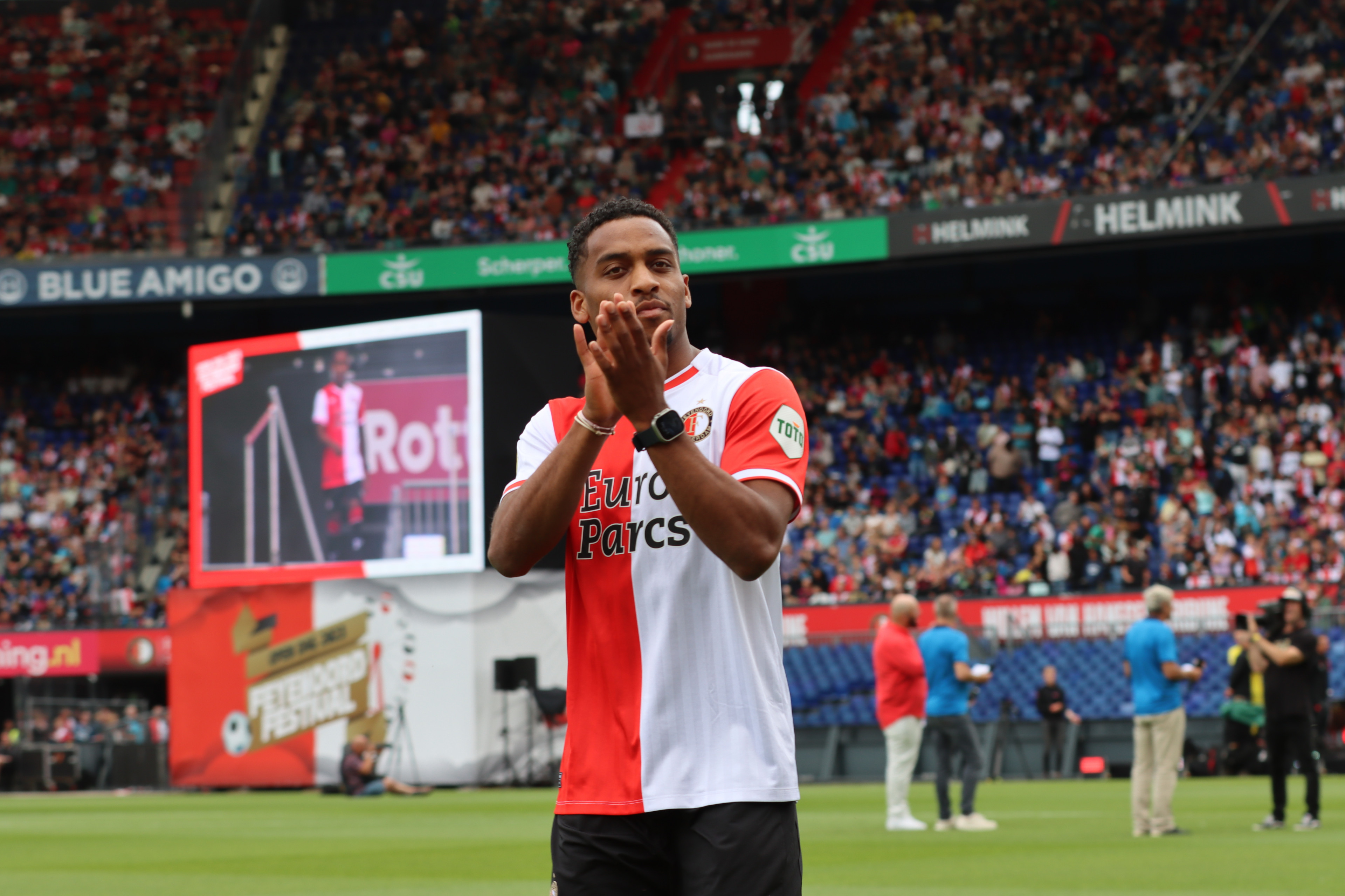 Timber: "Niet te veel praten en op het veld laten zien wat we kunnen"