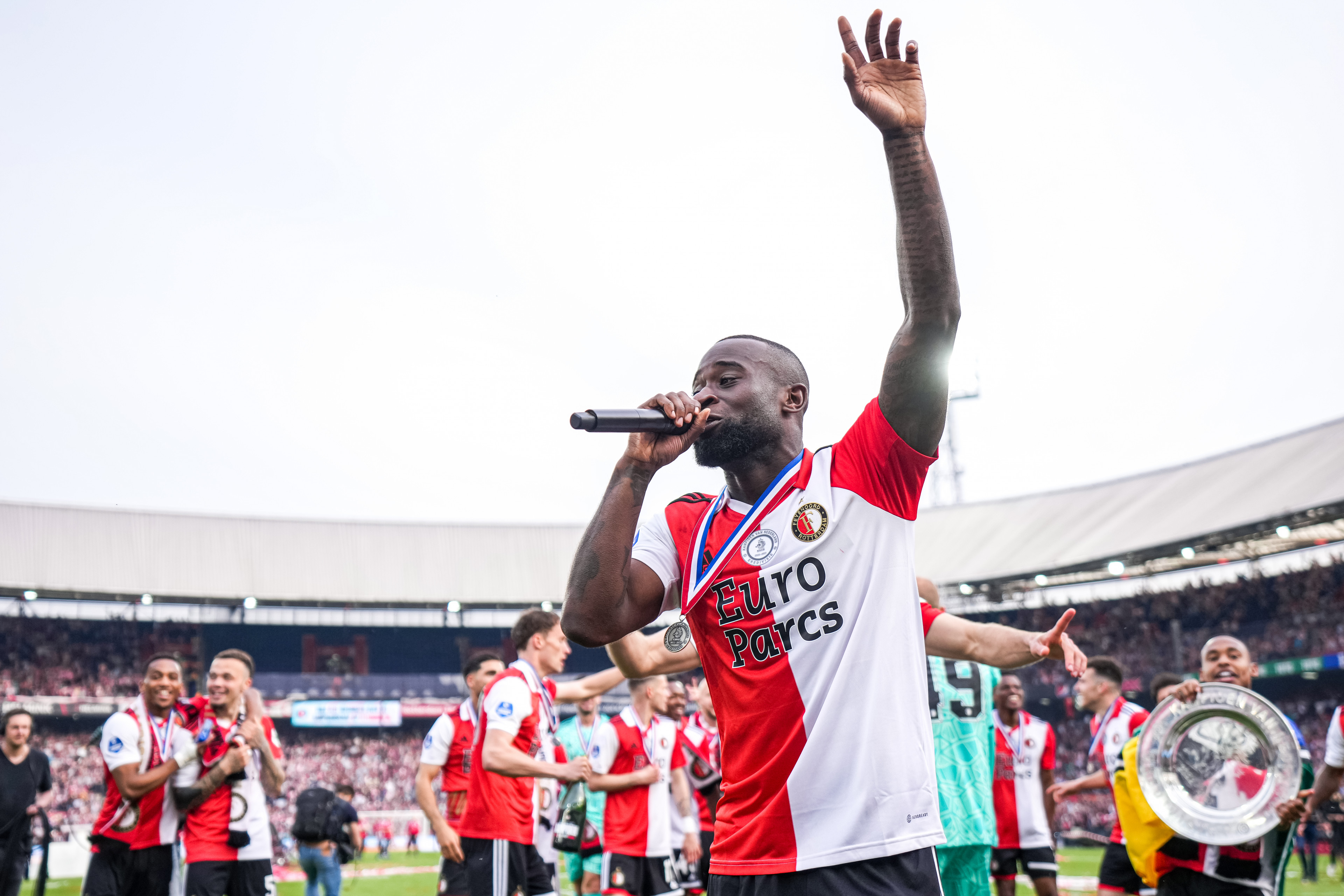 "Geertruida is een onmisbare kracht voor dit Feyenoord"