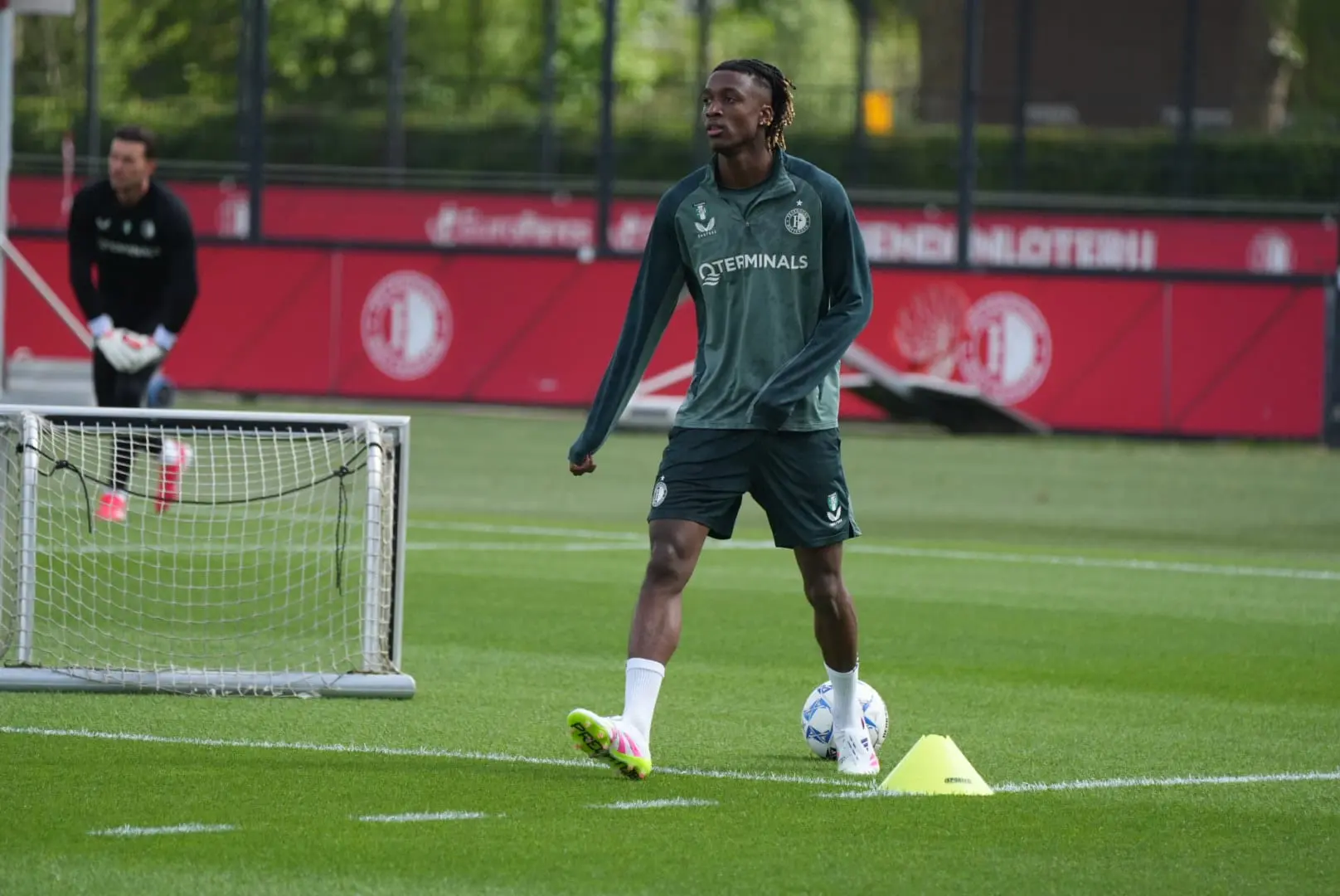 Feyenoord Training Session
