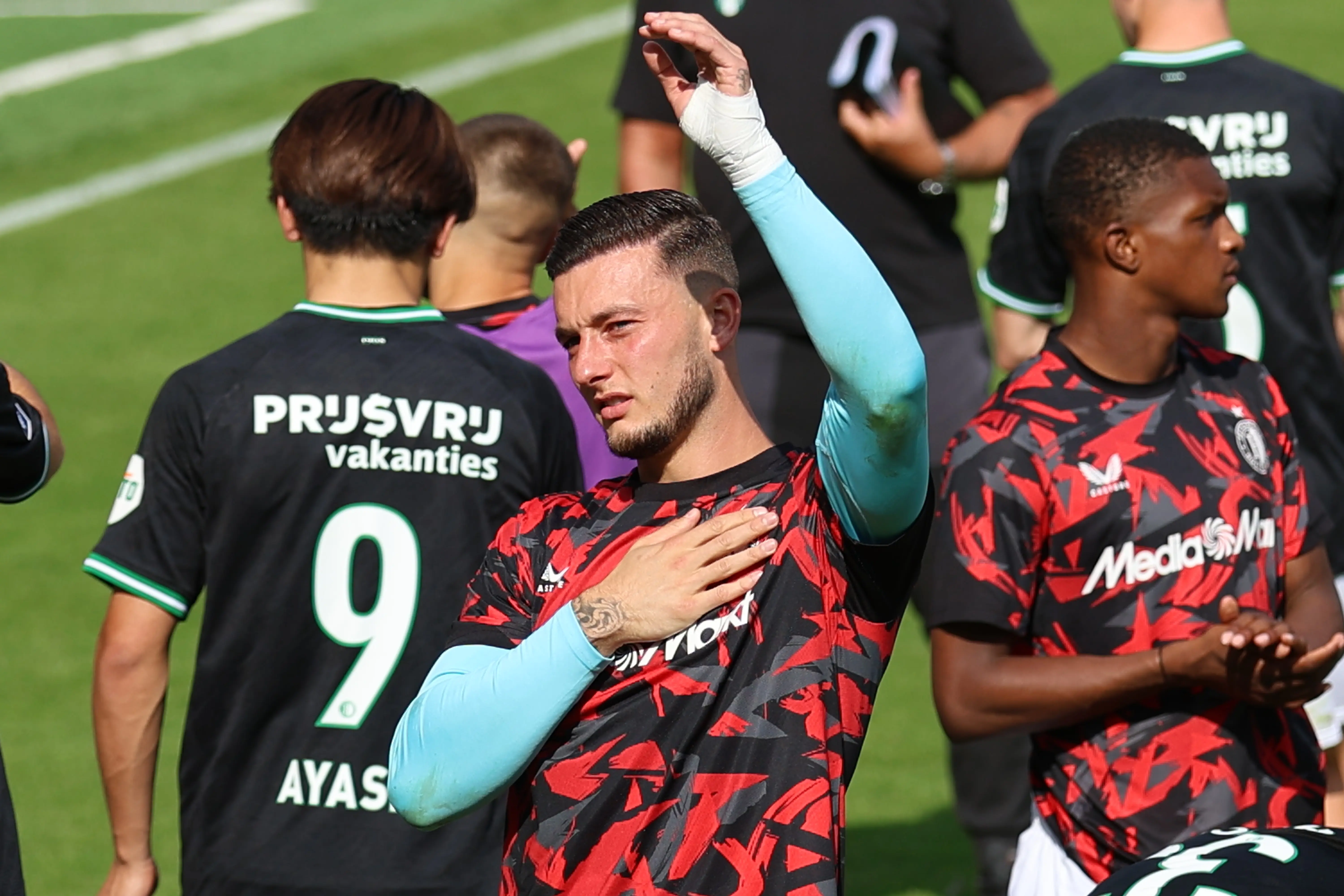 Justin Bijlow - Jim Breeman Sports Photography