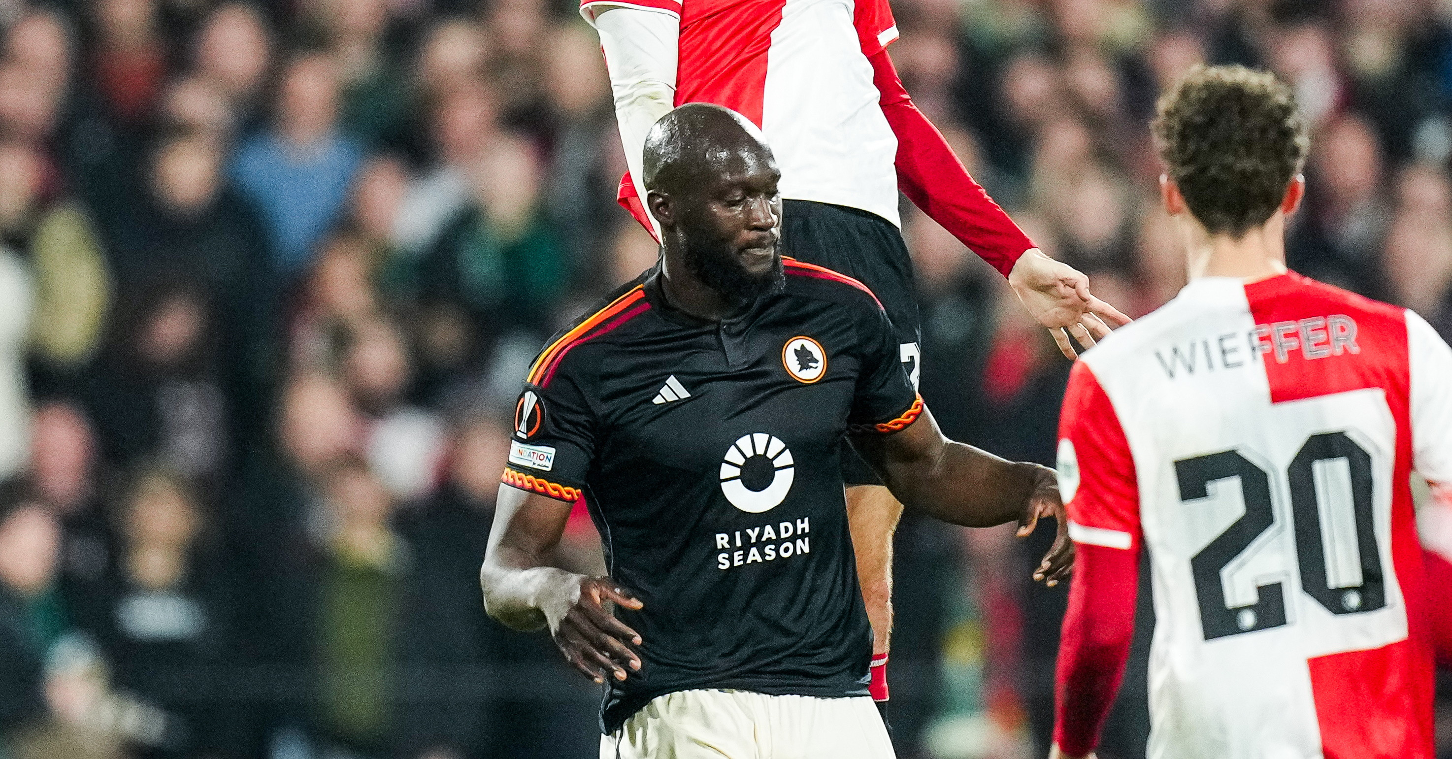 Lukaku zag sterk Feyenoord: "Karsdorp en ik probeerden de ploeg daarop voor te bereiden"