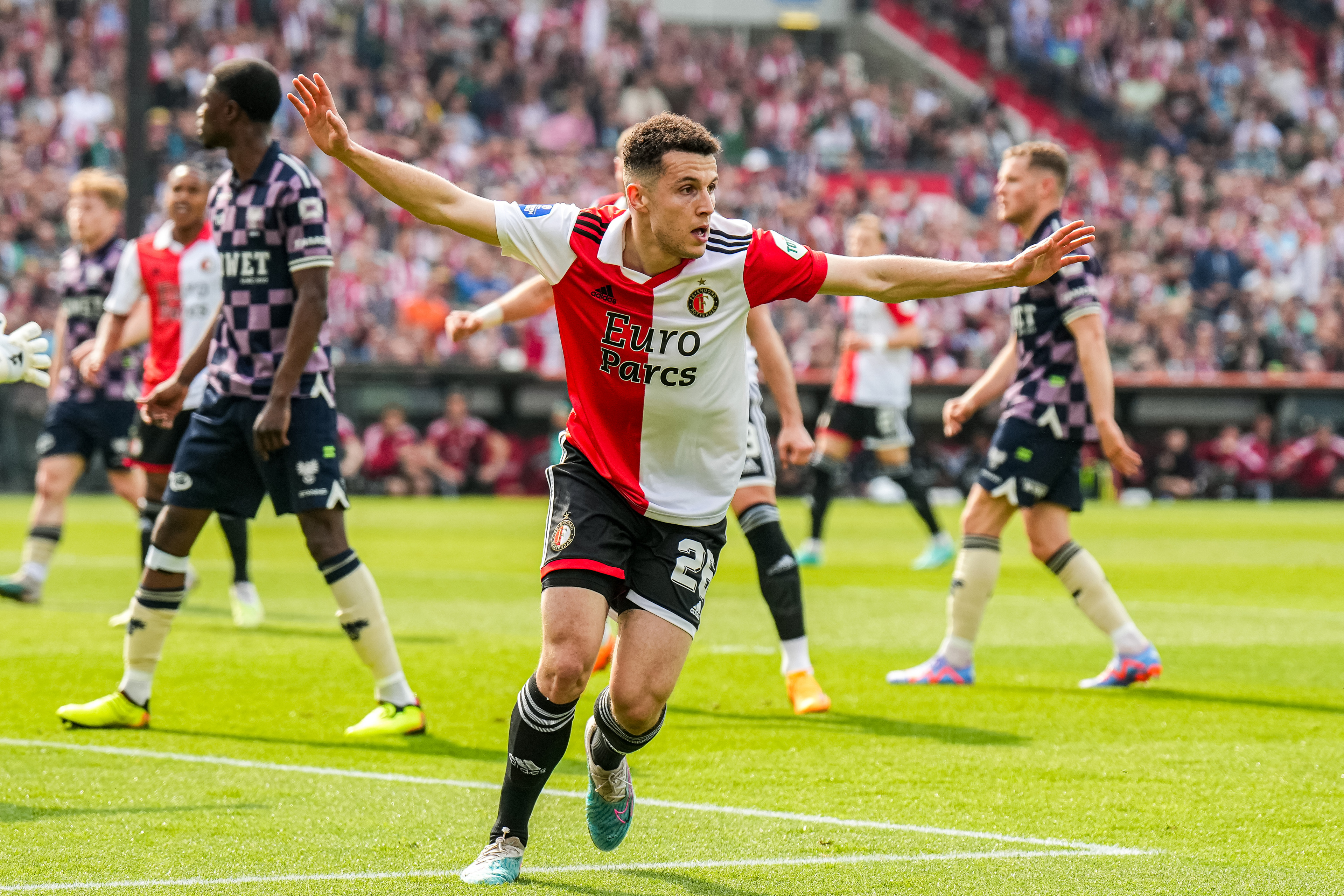 'Anderlecht meldt zich voor Idrissi'