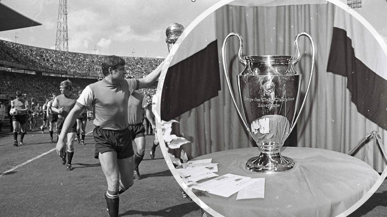 Rinus Israel (1942-2025) • IJzeren Rinus en de triomf in de Europa Cup I