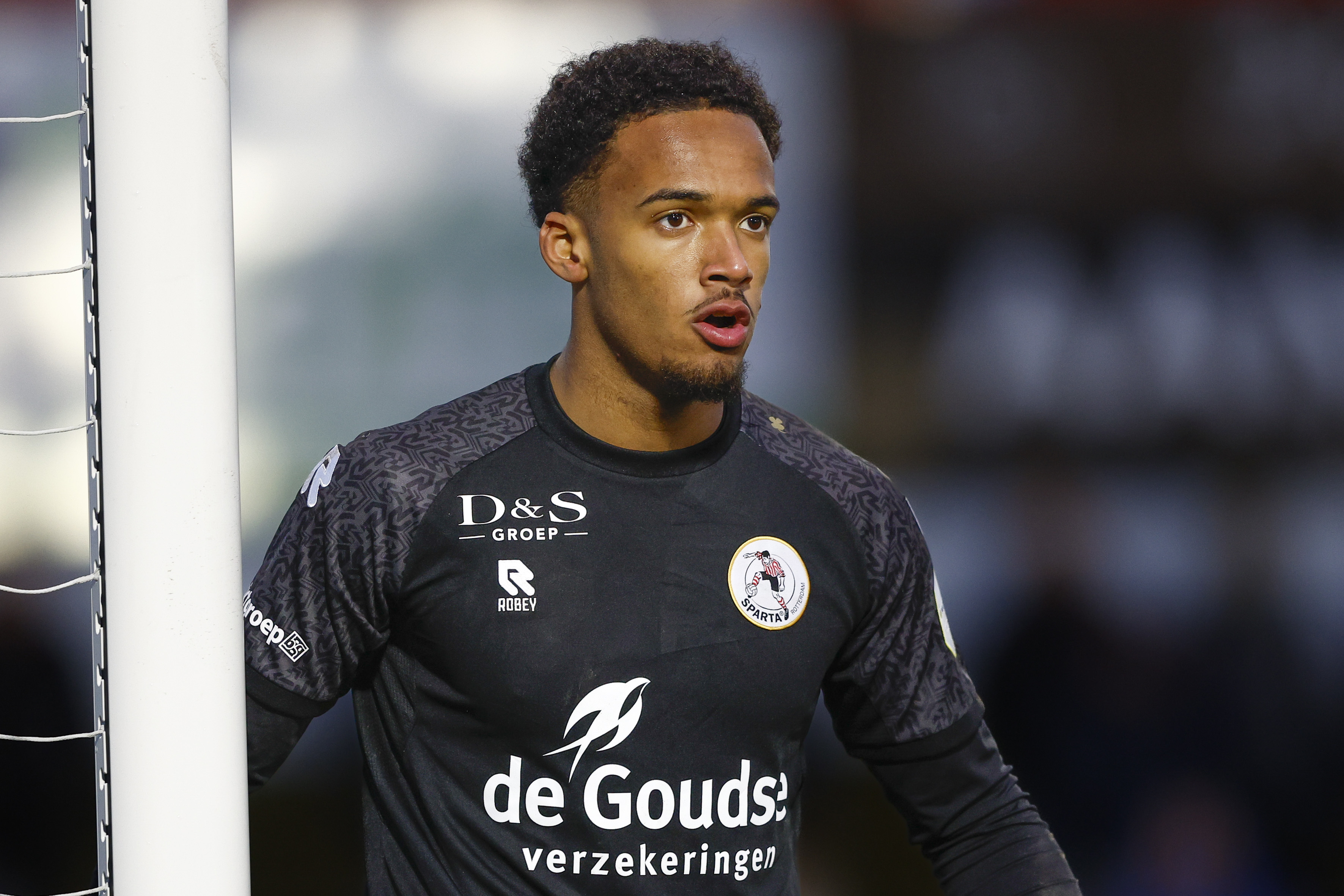'Voormalig Jong Sparta-doelman op stage bij Feyenoord O21'
