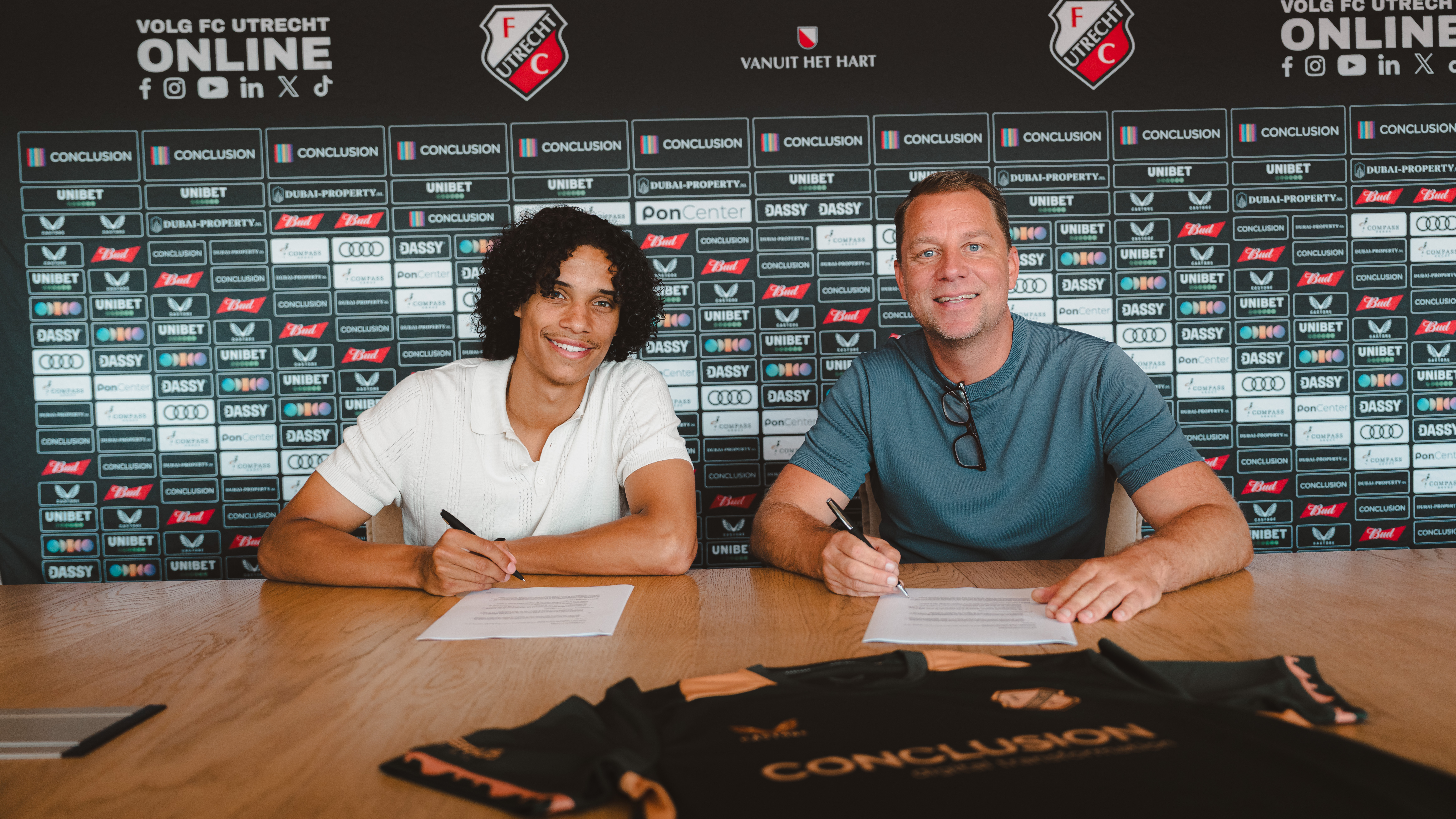 Officieel: Zechiël op huurbasis naar FC Utrecht