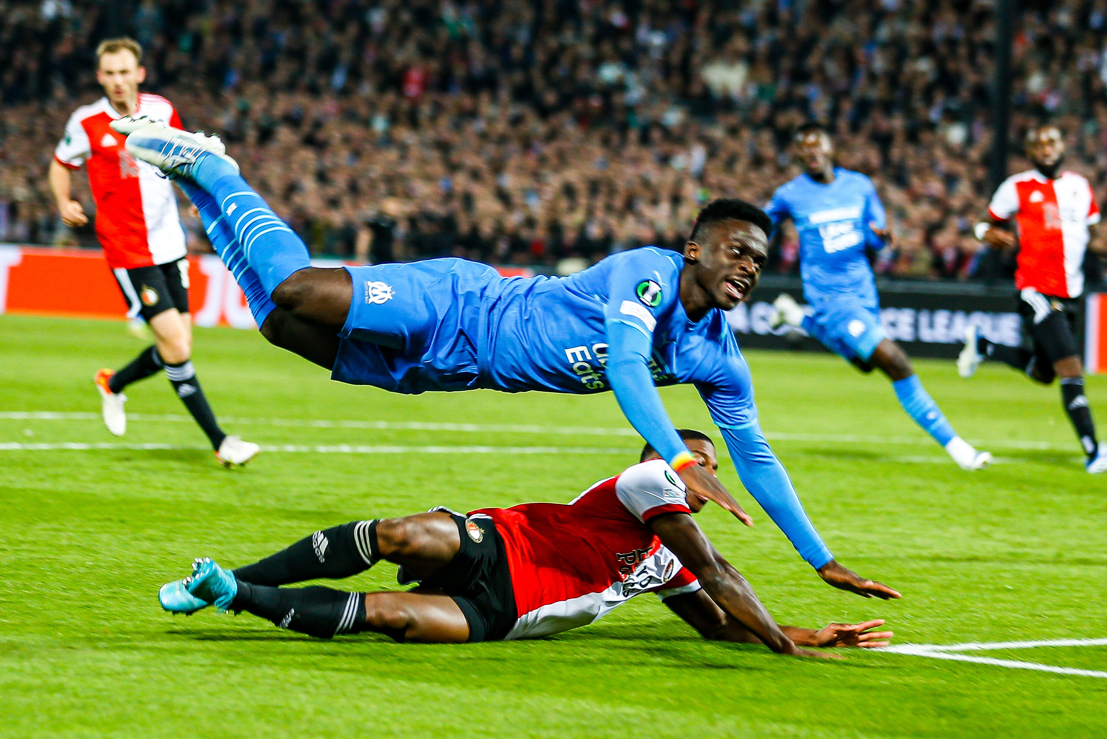 Tyrell Malacia & Bamba Dieng | VK Sportphoto