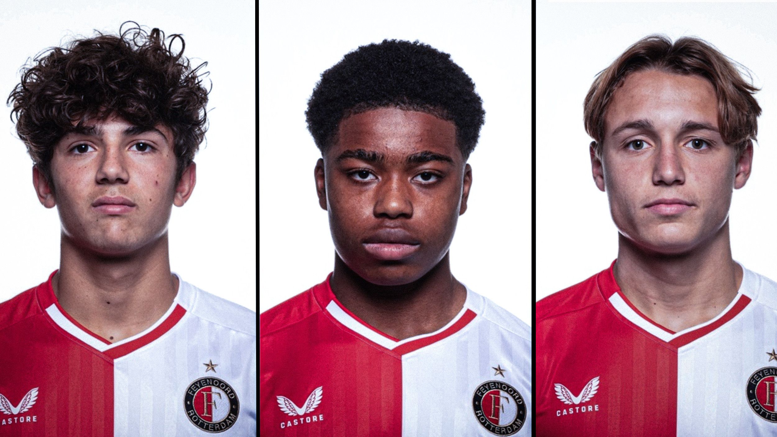 Feyenoord werkt aan nog eens drietal jeugdcontracten