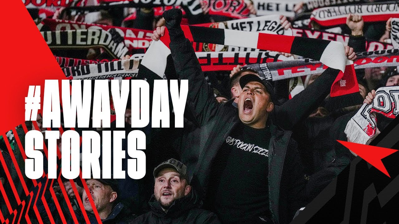 AWAYDAY STORIES • Fanatieke Feyenoorders in Friesland