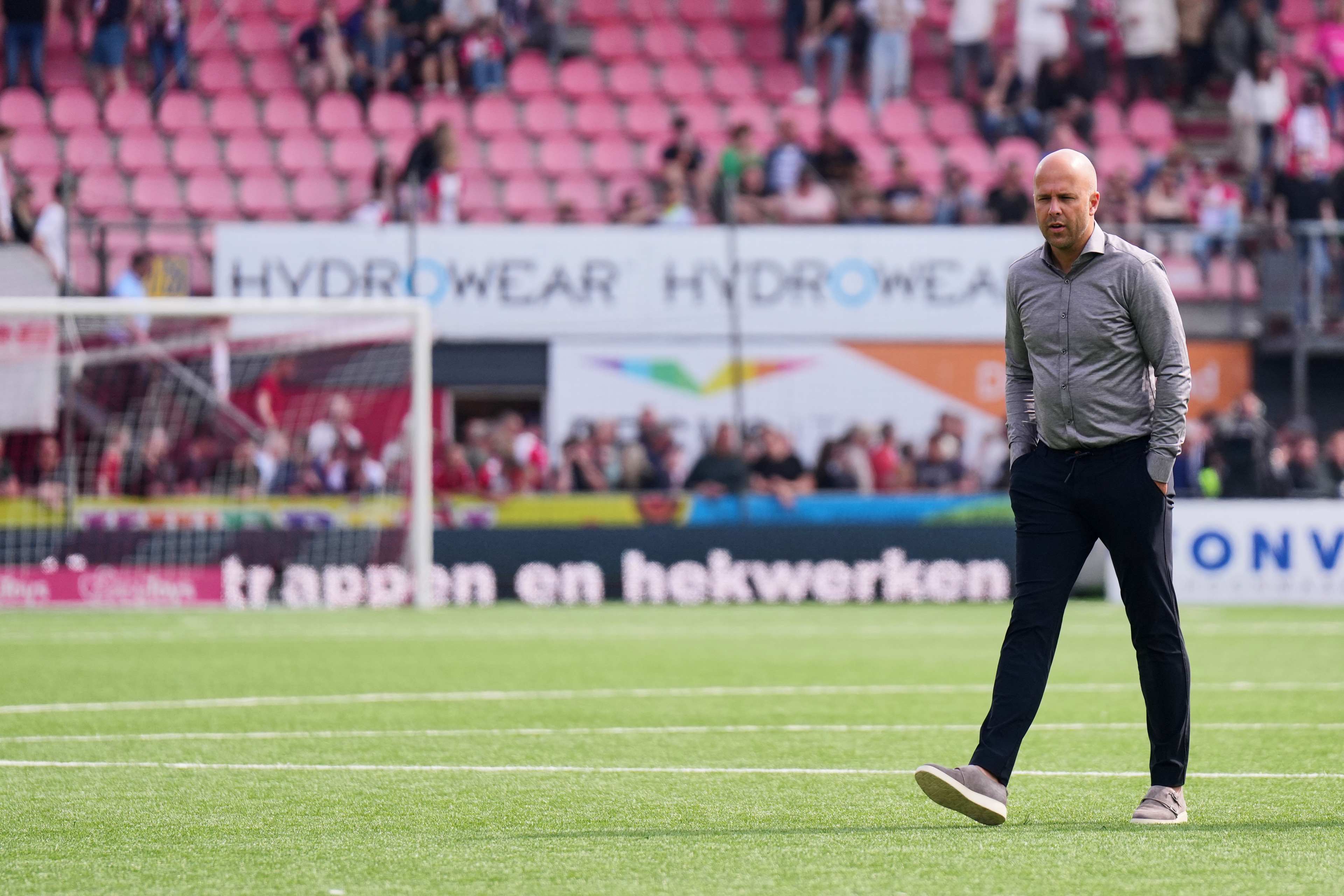 Slot: "Kampioen worden heel bijzonder, bij Feyenoord 'next level'"