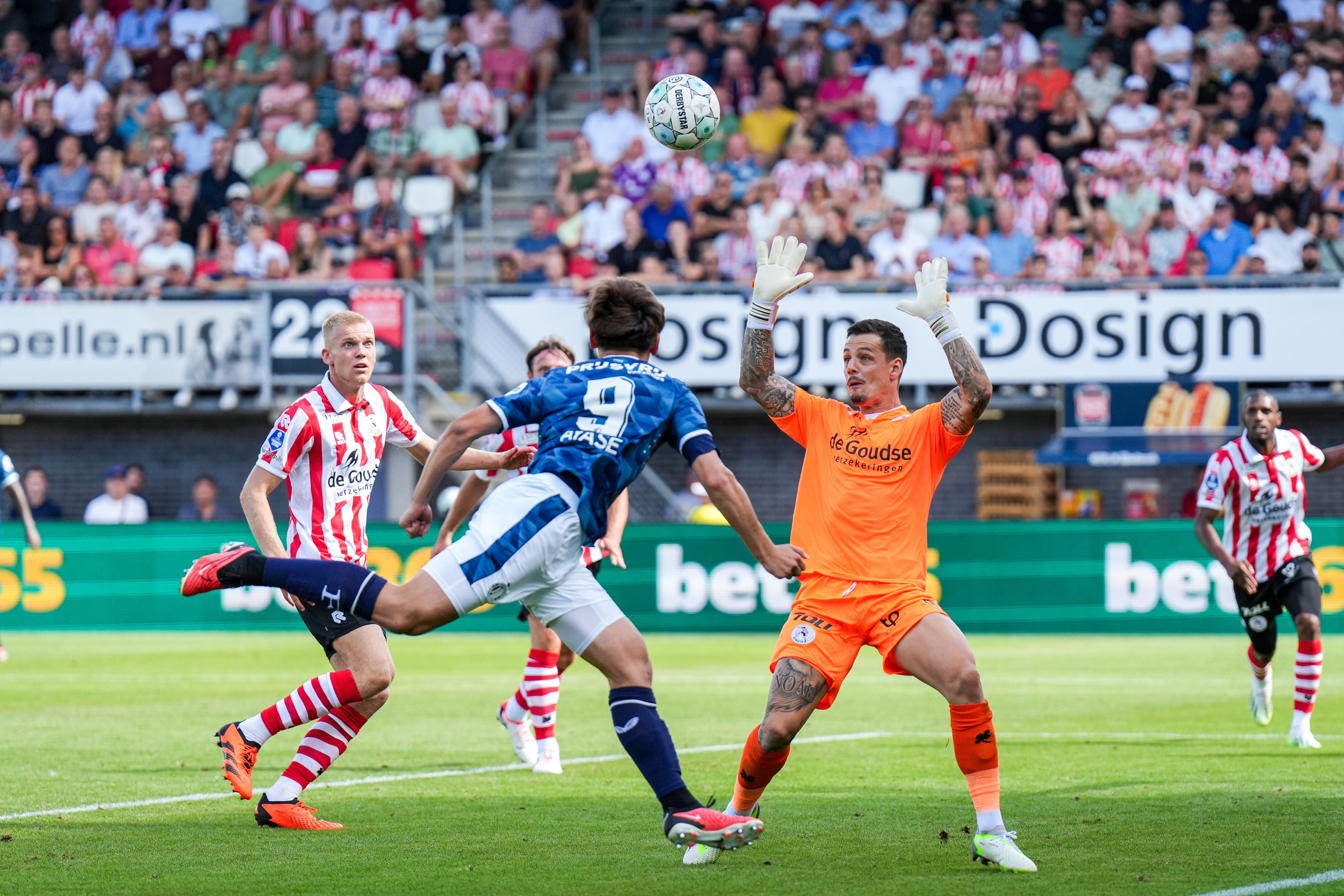 Samenvatting Sparta Rotterdam - Feyenoord (2-2)