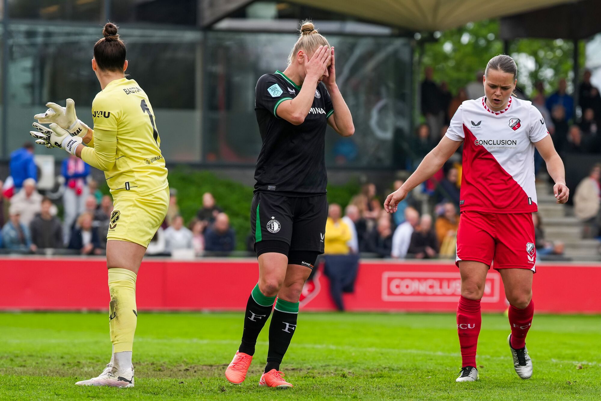 Samenvatting • Feyenoord V1 verliest van FC Utrecht