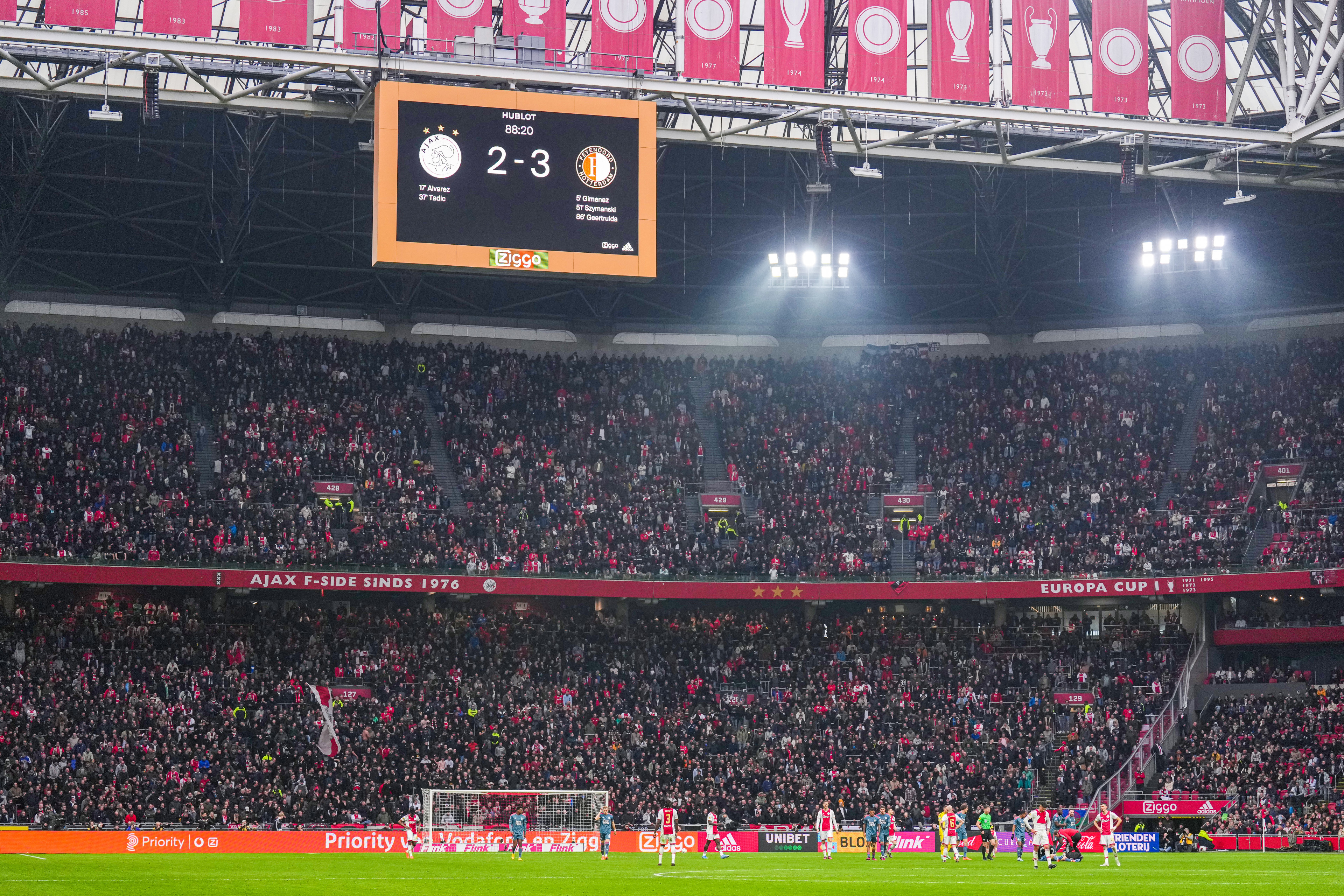 Uitslag klassieker 2-3