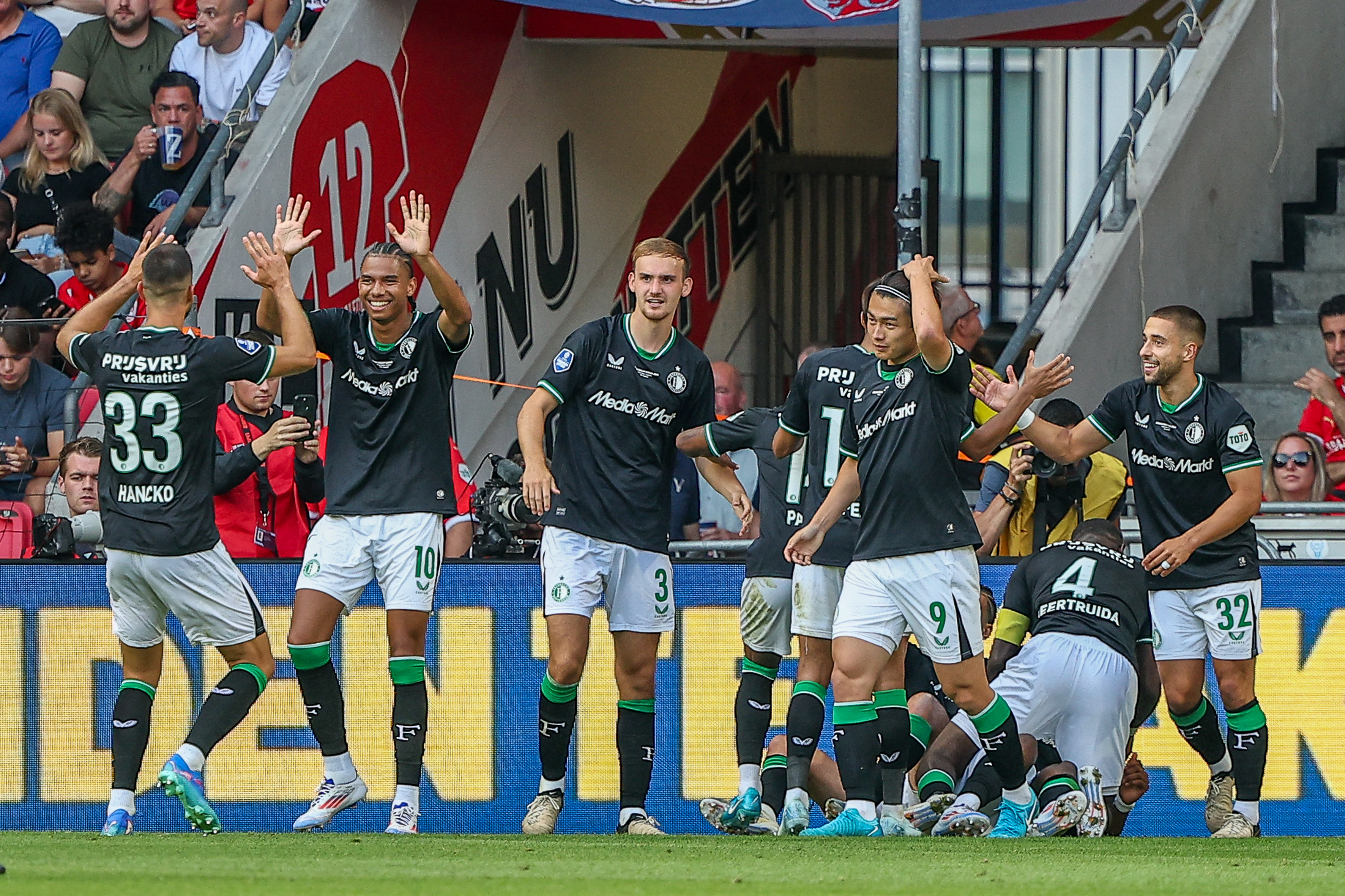 Beoordeel de spelers van Feyenoord na de winst op PSV