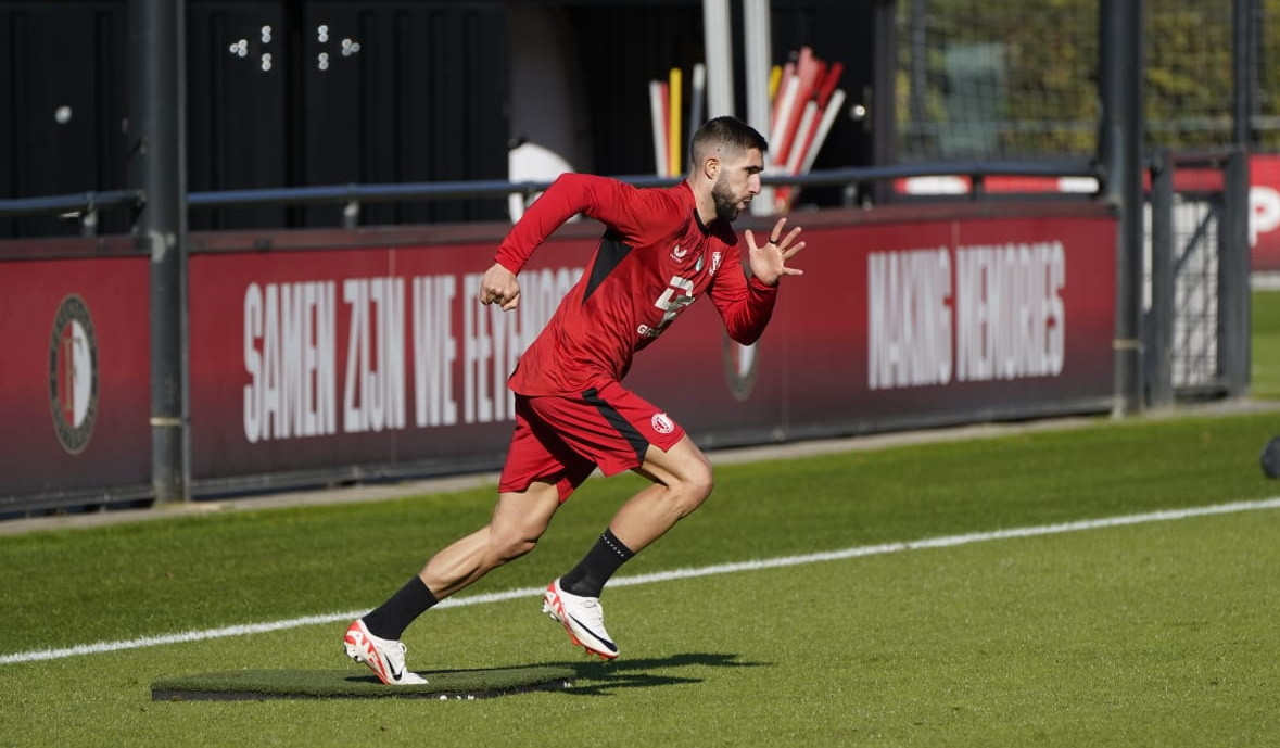 Ivanušec traint nog altijd apart tijdens 'beperkte' openbare training