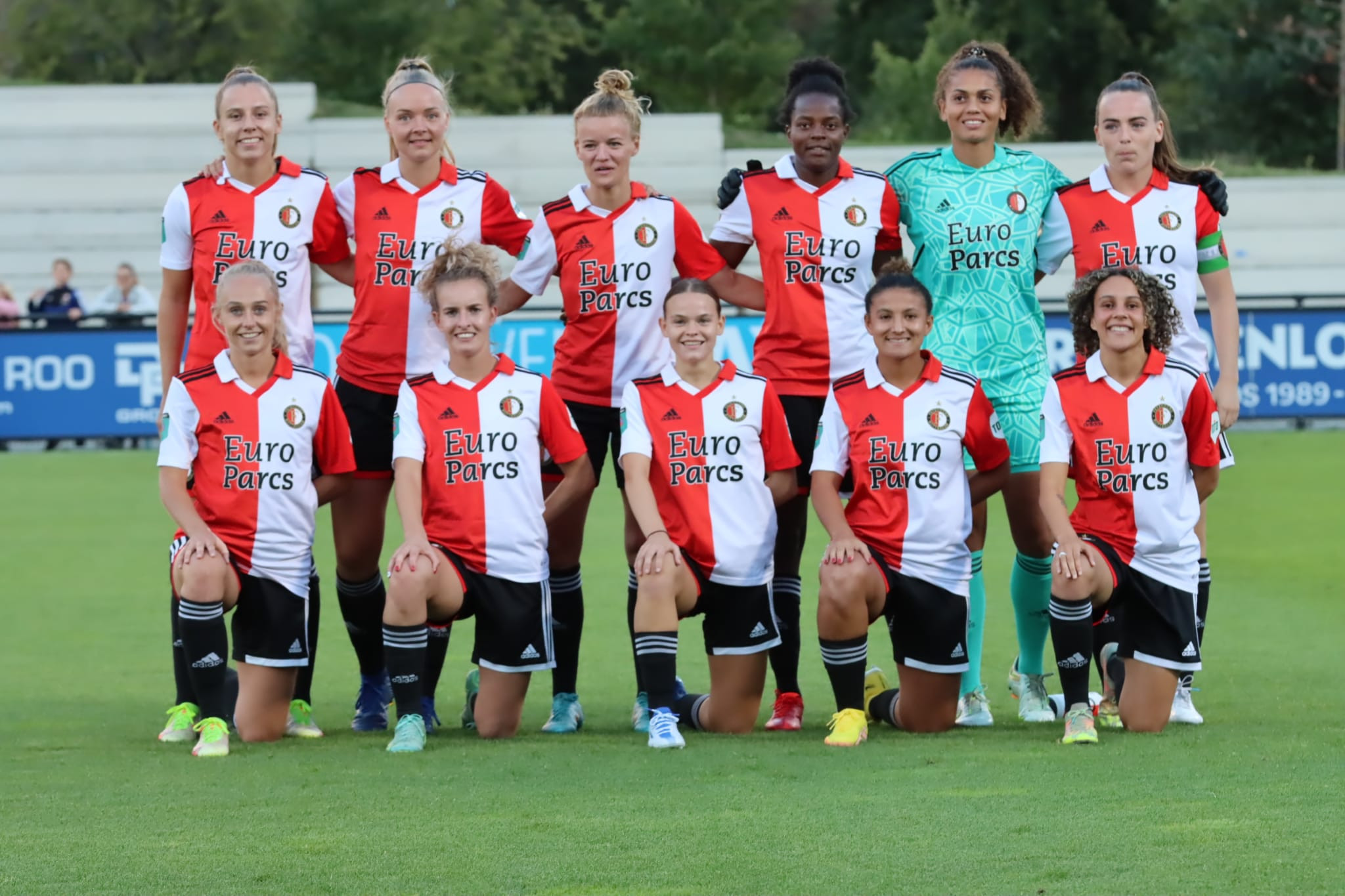 Trainingskamp Feyenoord-vrouwen ten einde