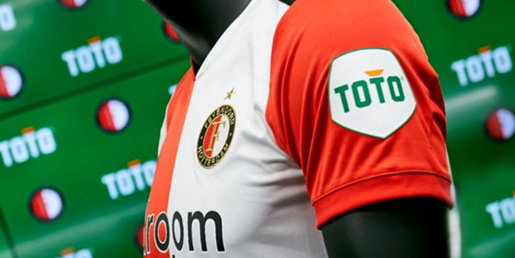 Mouwsponsor TOTO en Feyenoord gaan langer door