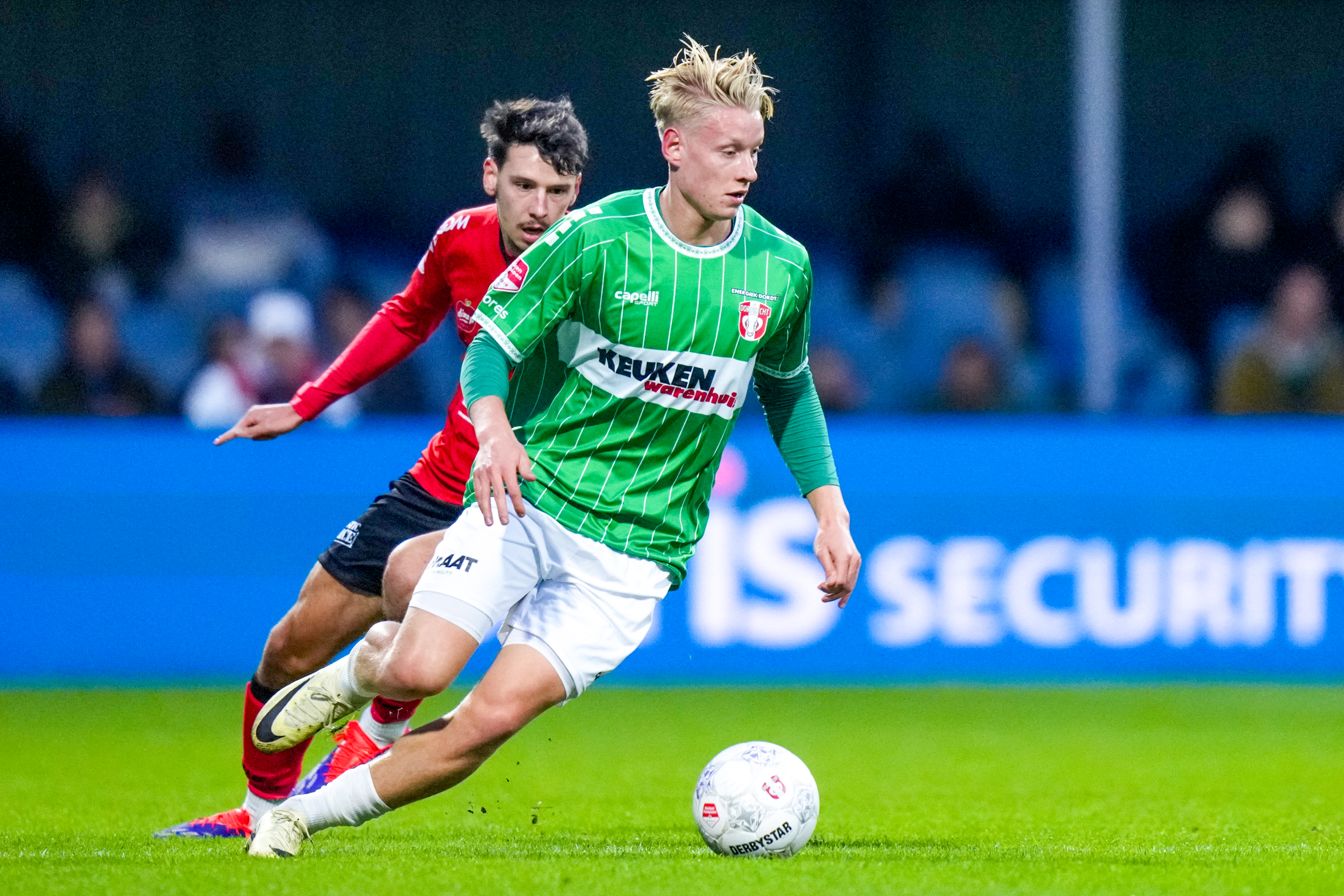 Rocco Shein spreekt ambitie uit: "Mijn droomclub is Feyenoord"