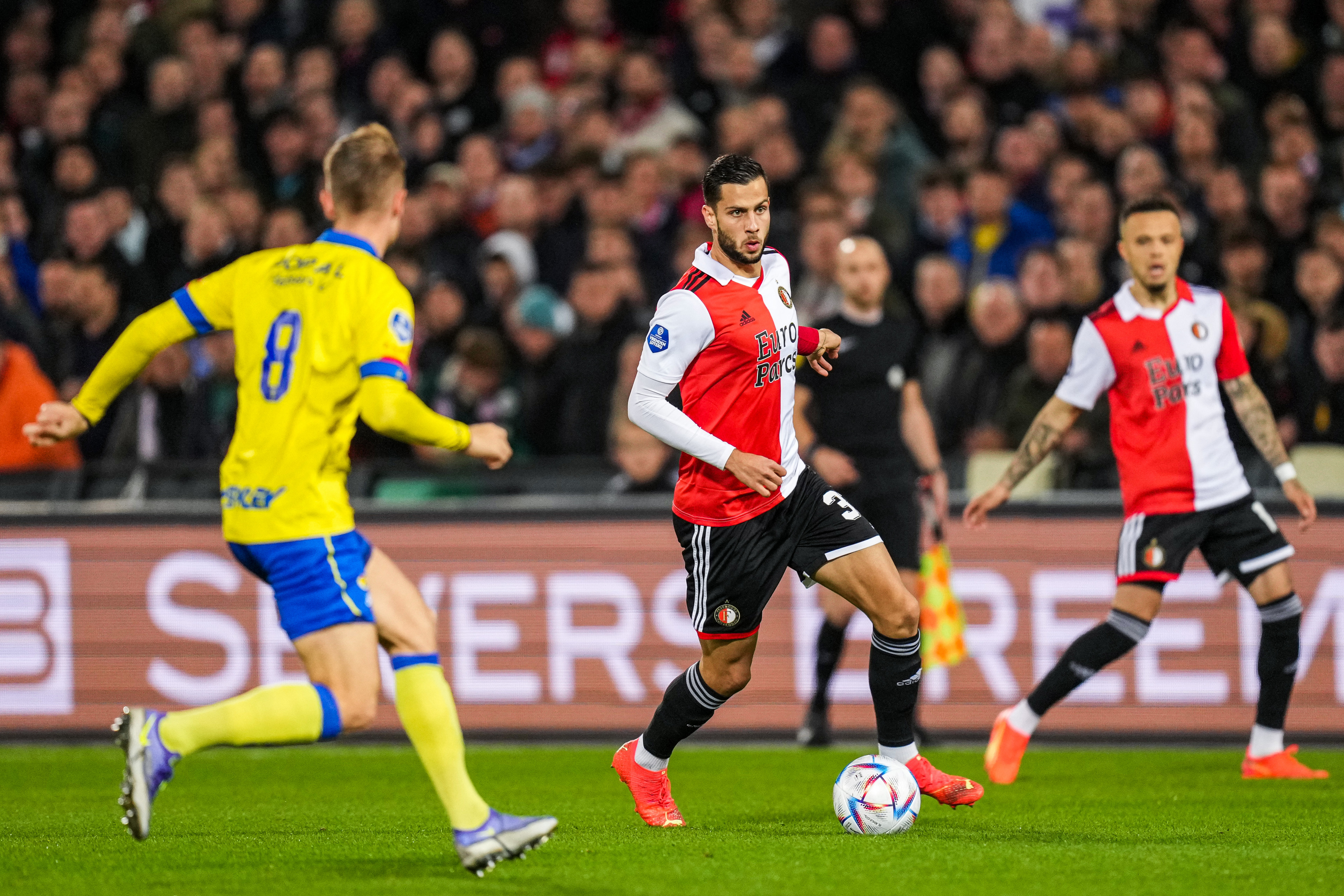 Feyenoord - SC Cambuur • 1-0 [FT]