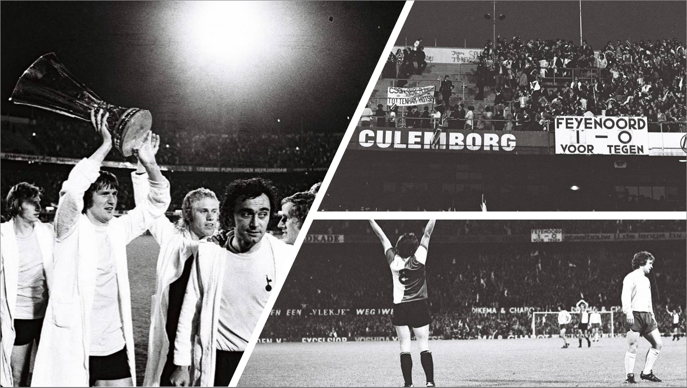 Feyenoord brengt documentaire uit over UEFA Cup winst van 1974