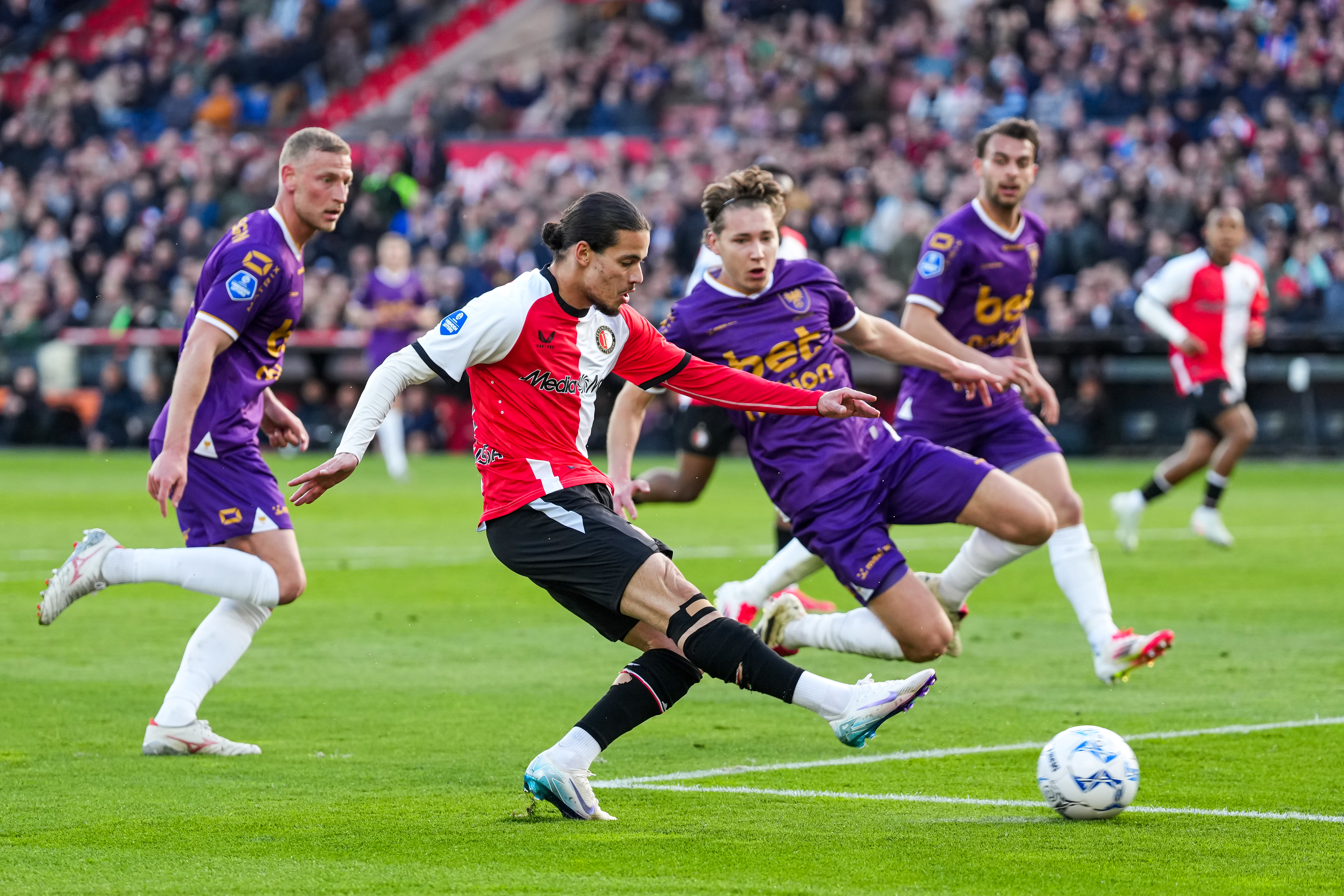 Liveblog • Feyenoord - Go Ahead Eagles • 3-2 [FT]