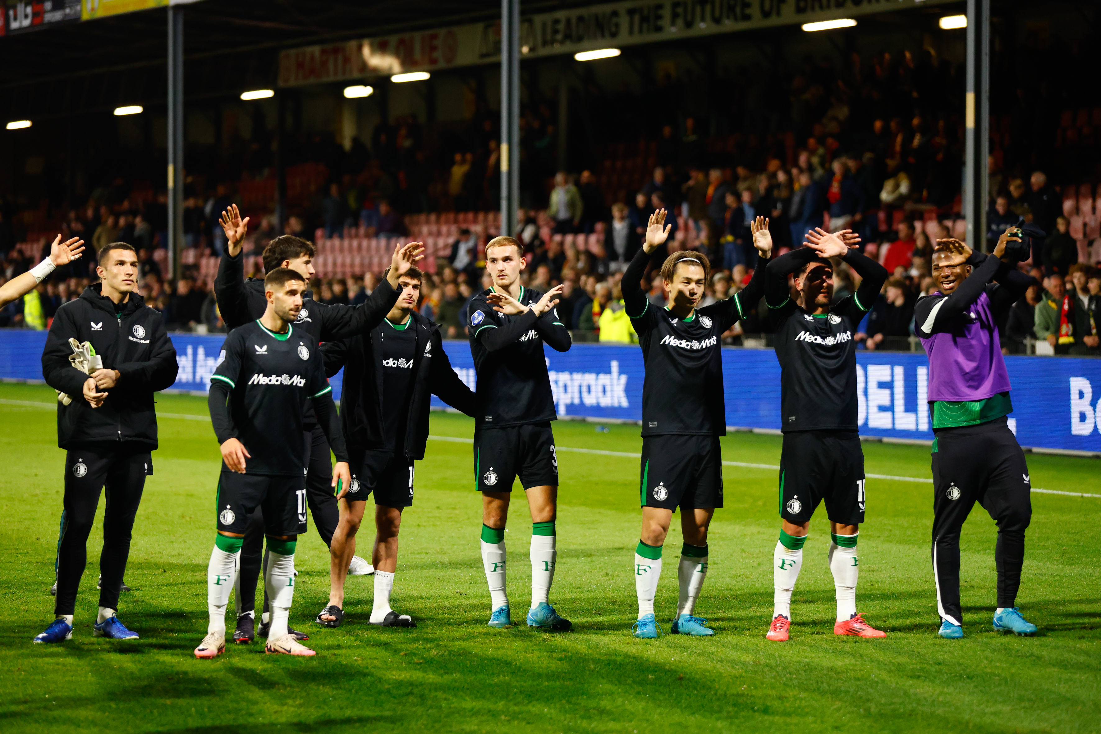 Video • Samenvatting Go Ahead Eagles - Feyenoord (1-5)