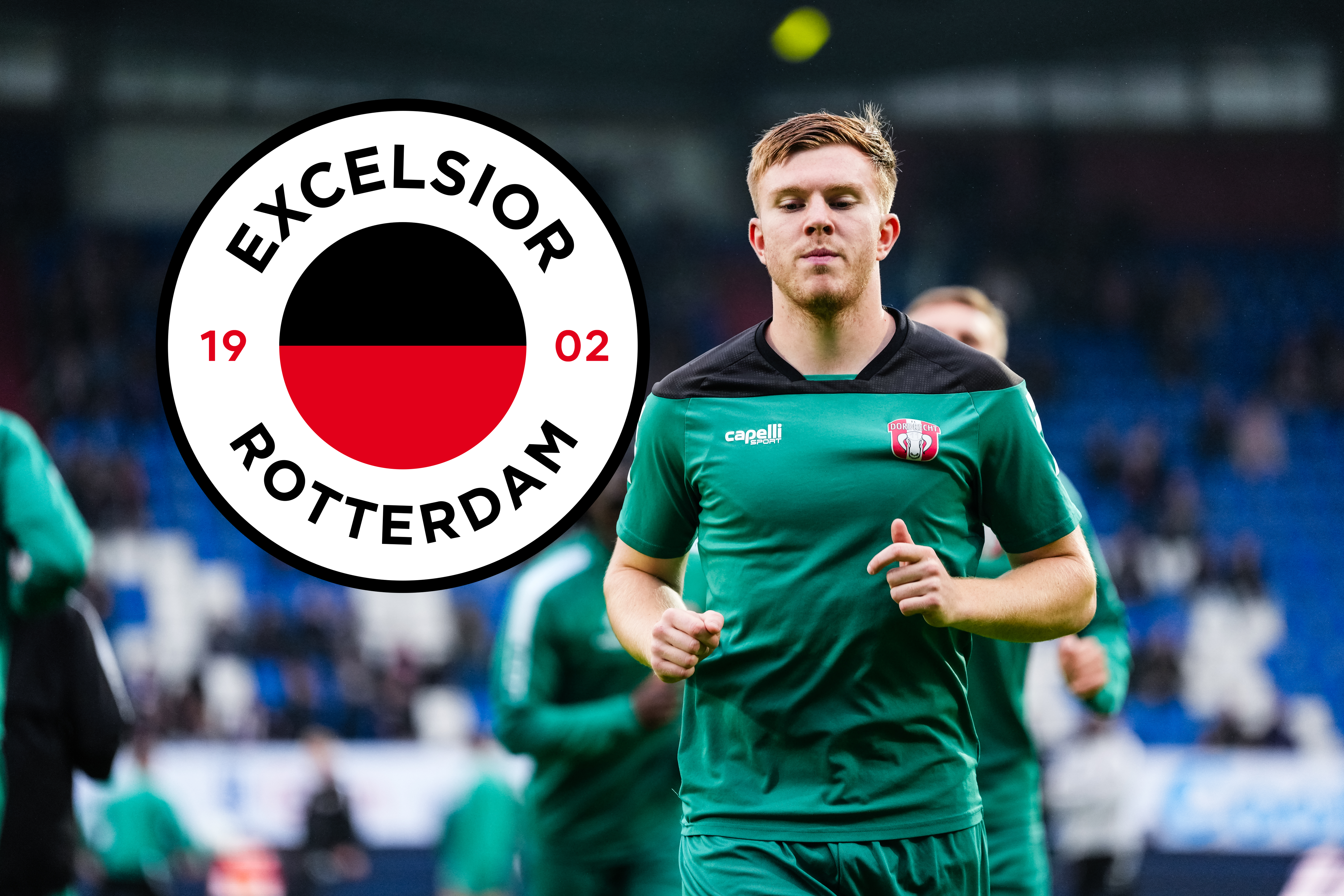 Excelsior in gesprek met Devin Haen