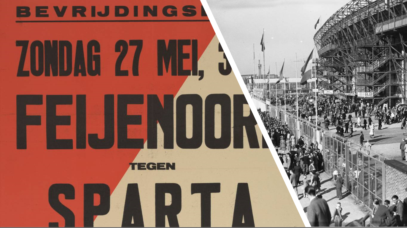 5 MEI • De Bevrijdingsbeker als symbool van de wederopbouw