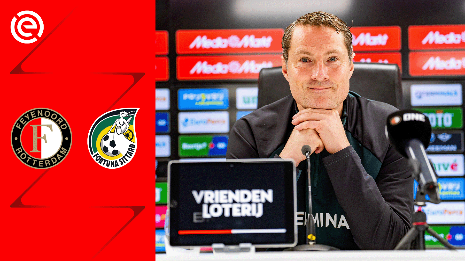 [LIVE 14:15] • Persconferentie voorafgaand aan Feyenoord - Fortuna Sittard