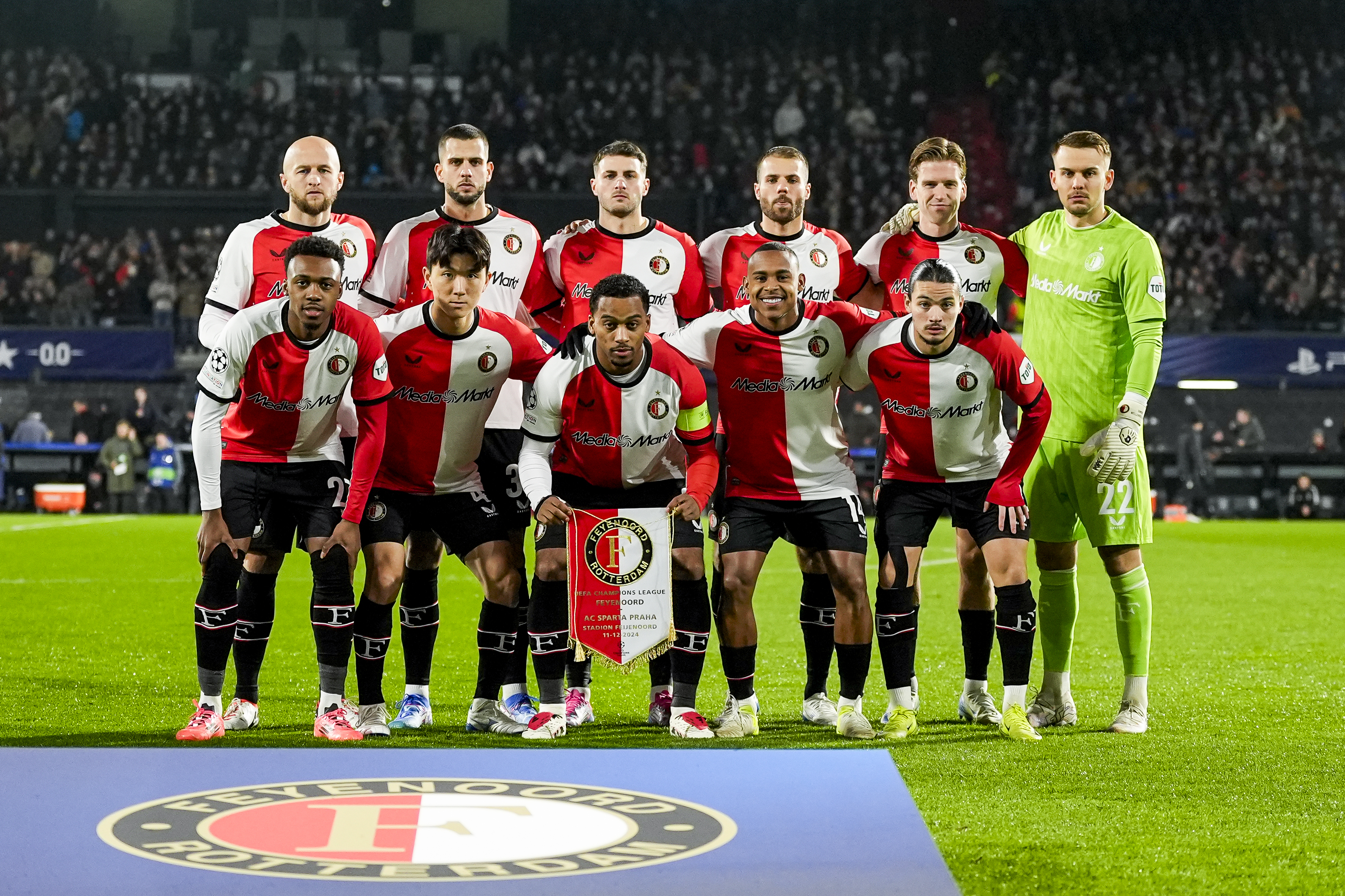 Beoordeel de spelers van Feyenoord na de winst op Sparta Praag