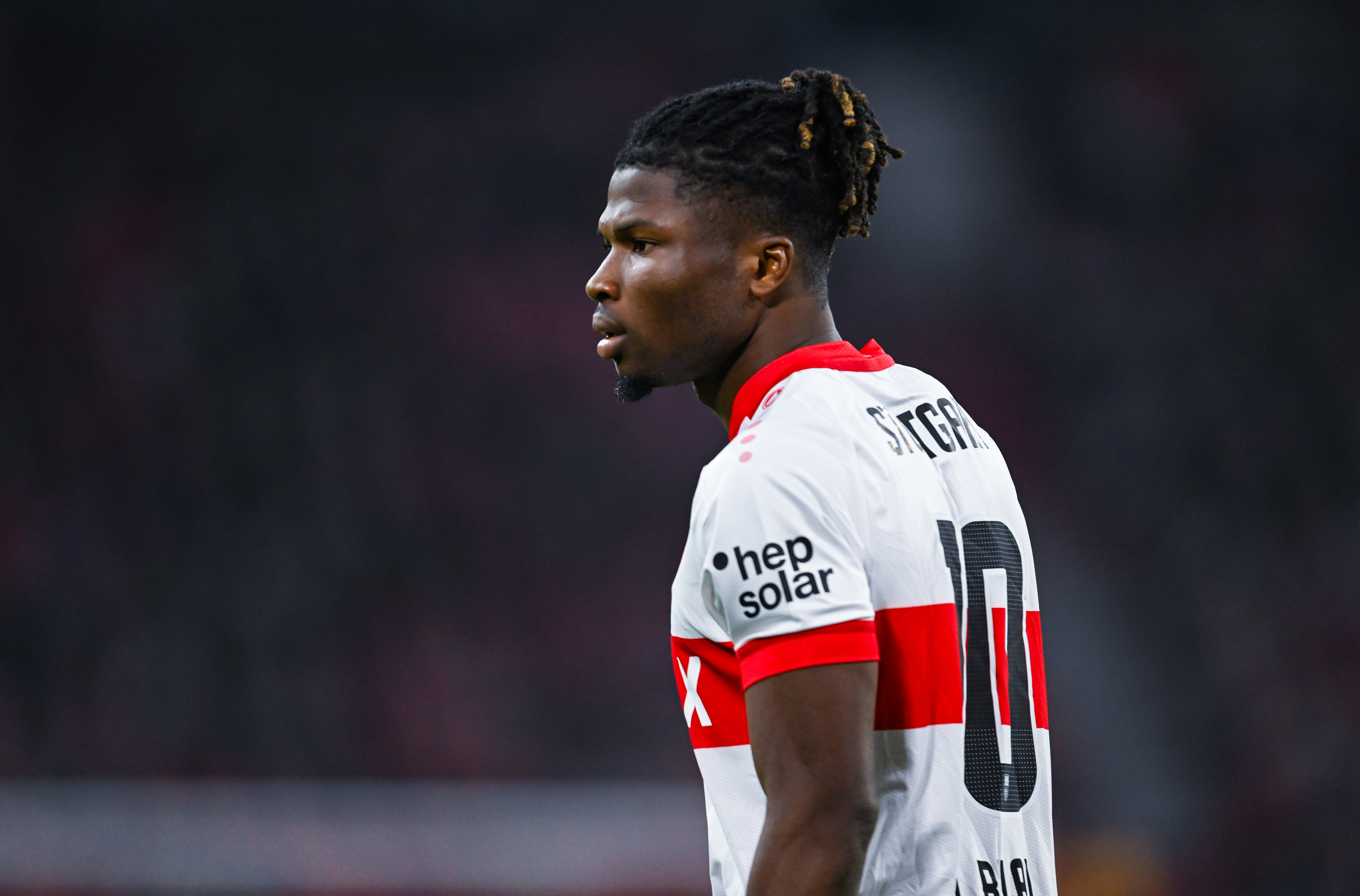 El Bilal Toure Pro Shots