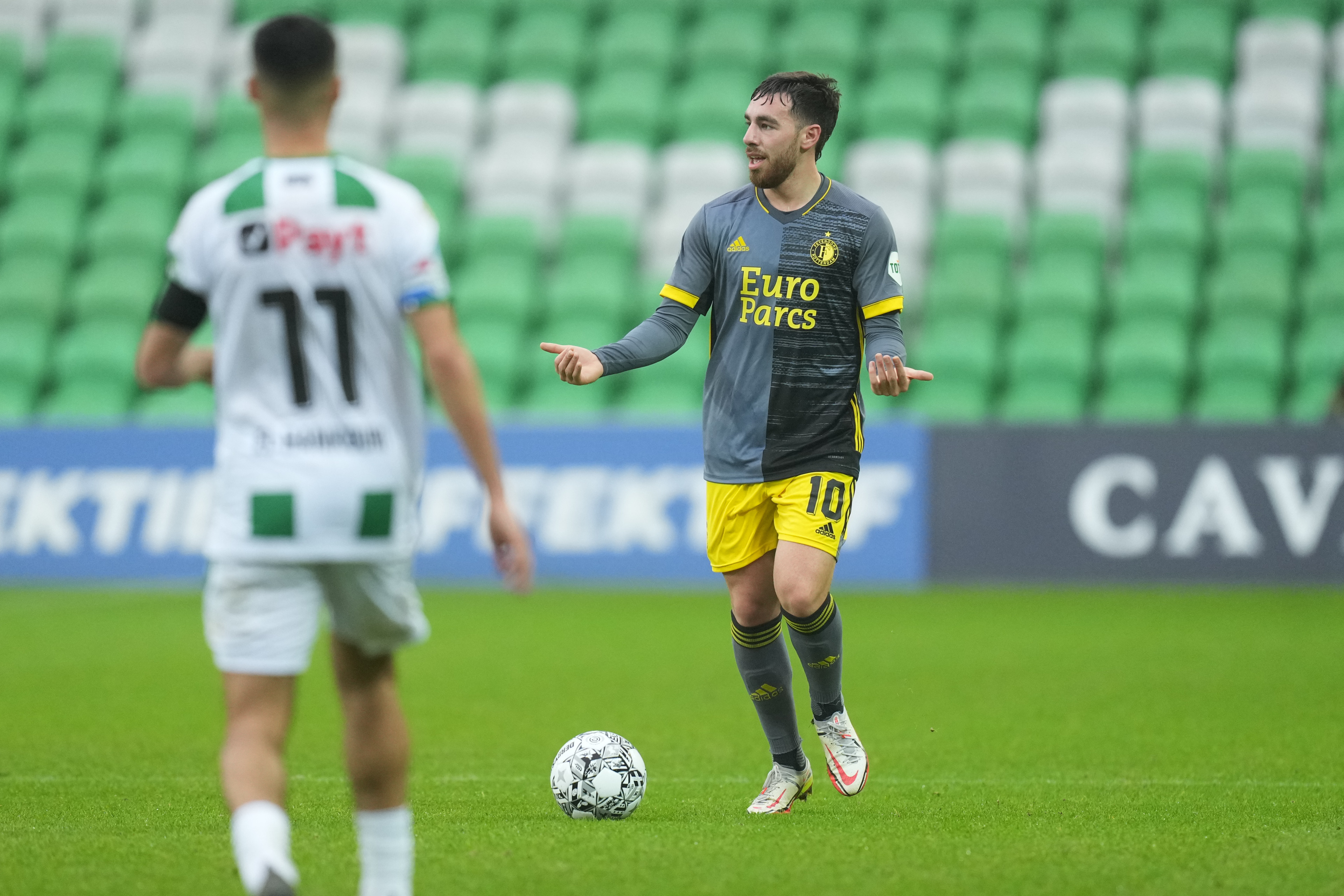 'FC Groningen - Feyenoord verschoven in verband met KNVB Beker'