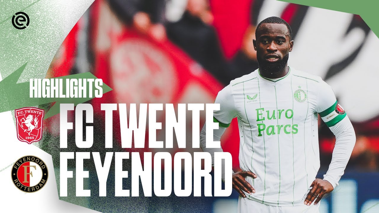 Samenvatting · FC Twente - Feyenoord (2-1)