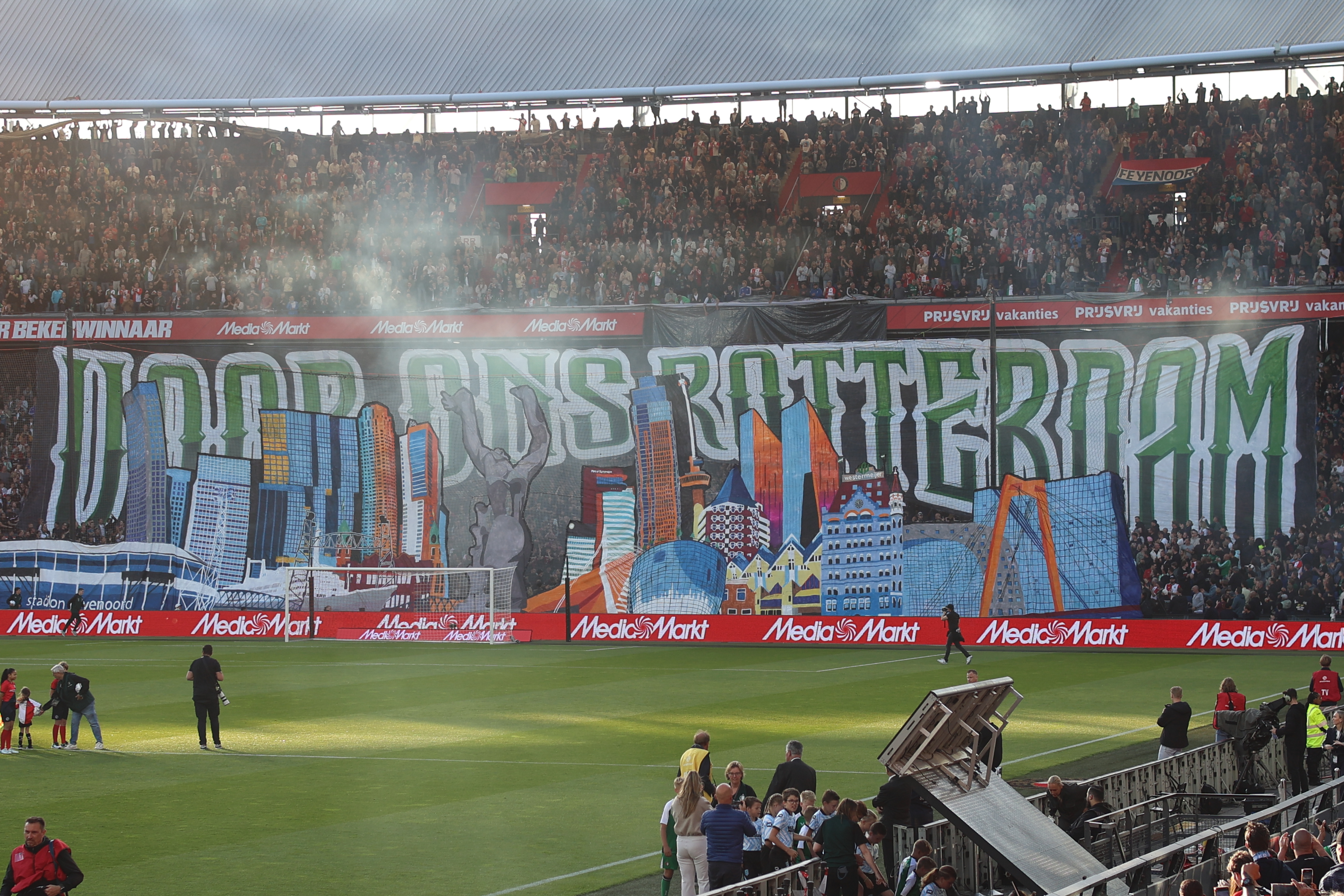 Fotoverslag • Laatste thuiswedstrijd van het seizoen tegen RKC met prachtige sfeeracties
