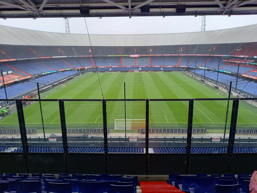 Ook komend seizoen netten in De Kuip