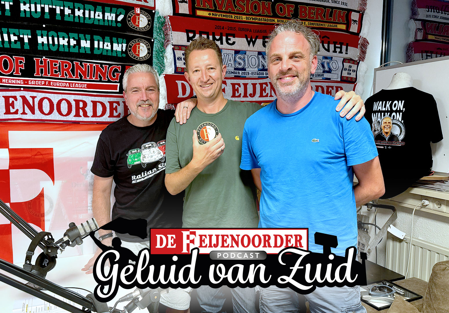 Geluid Van Zuid • Aflevering 49: 'Feyenoord football culture'