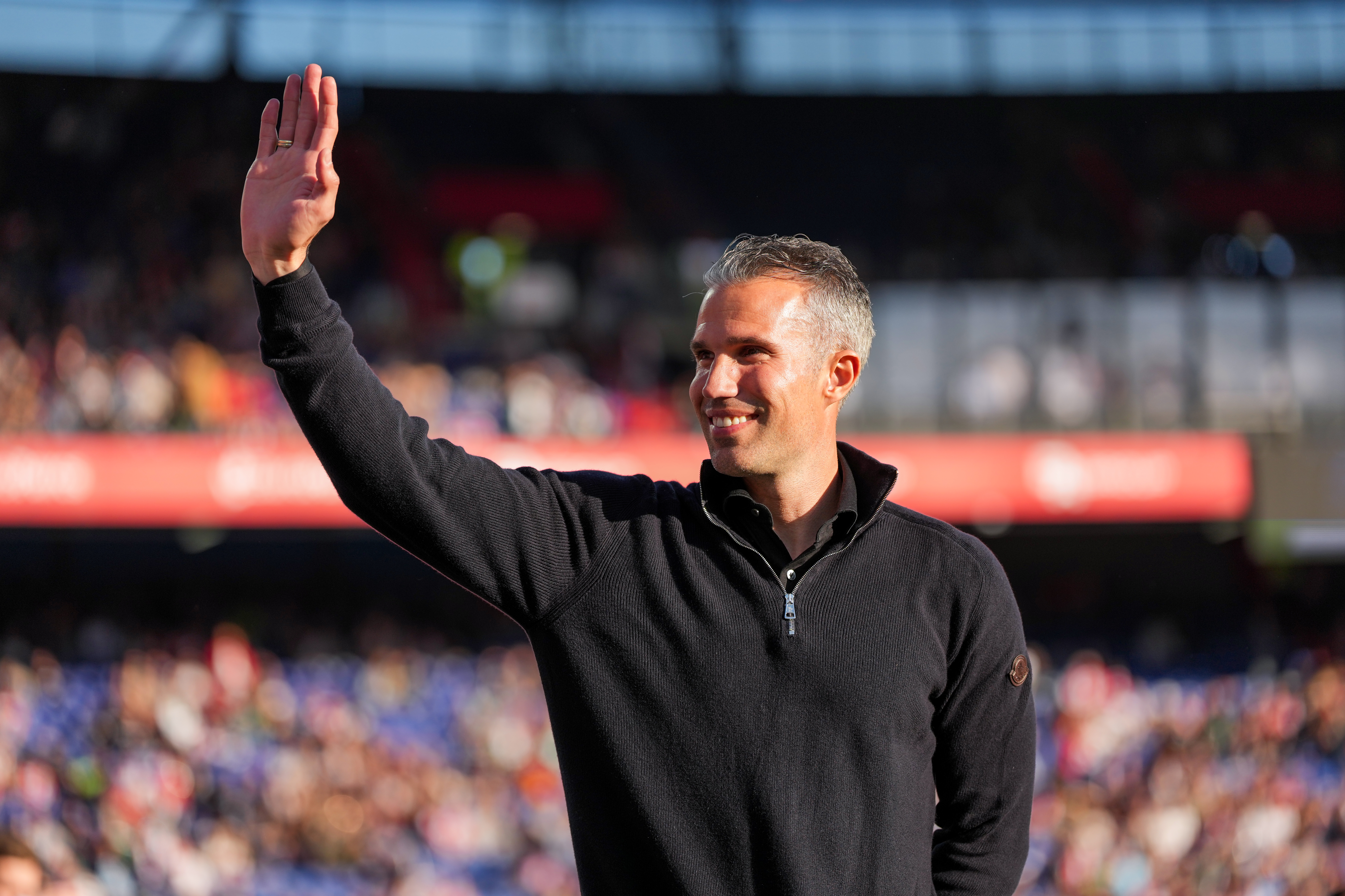 Van Persie kreeg kippenvel: "Wat is het toch een mooie club"