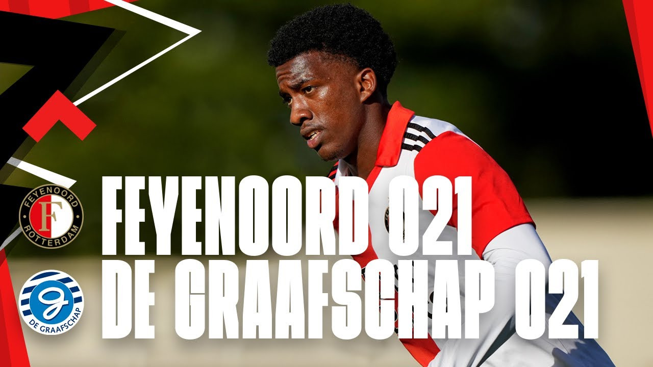 Samenvatting Feyenoord O21 - De Graafschap O21 (4-1)