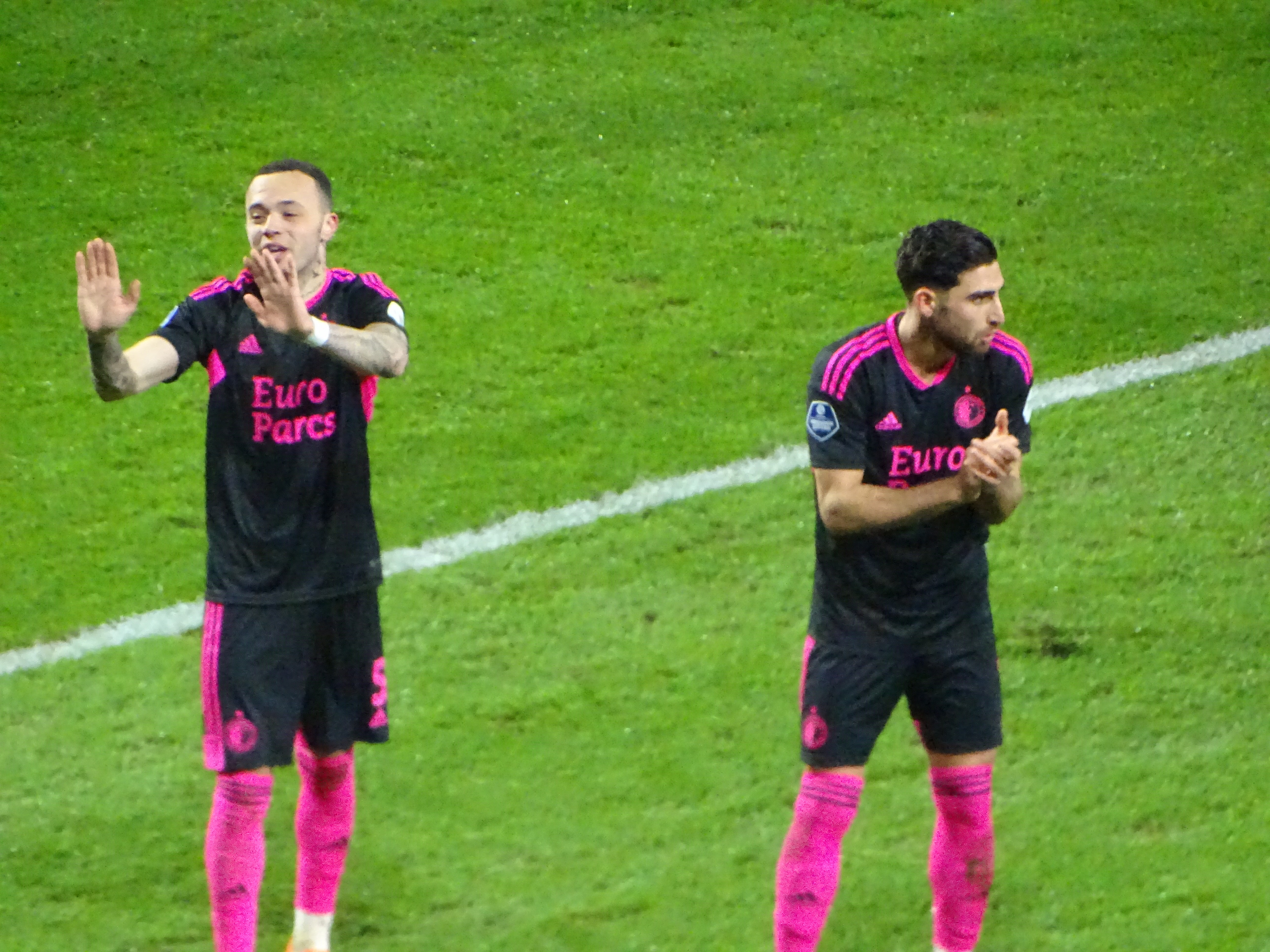 SC Heerenveen - Feyenoord TOTO KNVB Beker (0-1) Jim Breeman Sports Photography