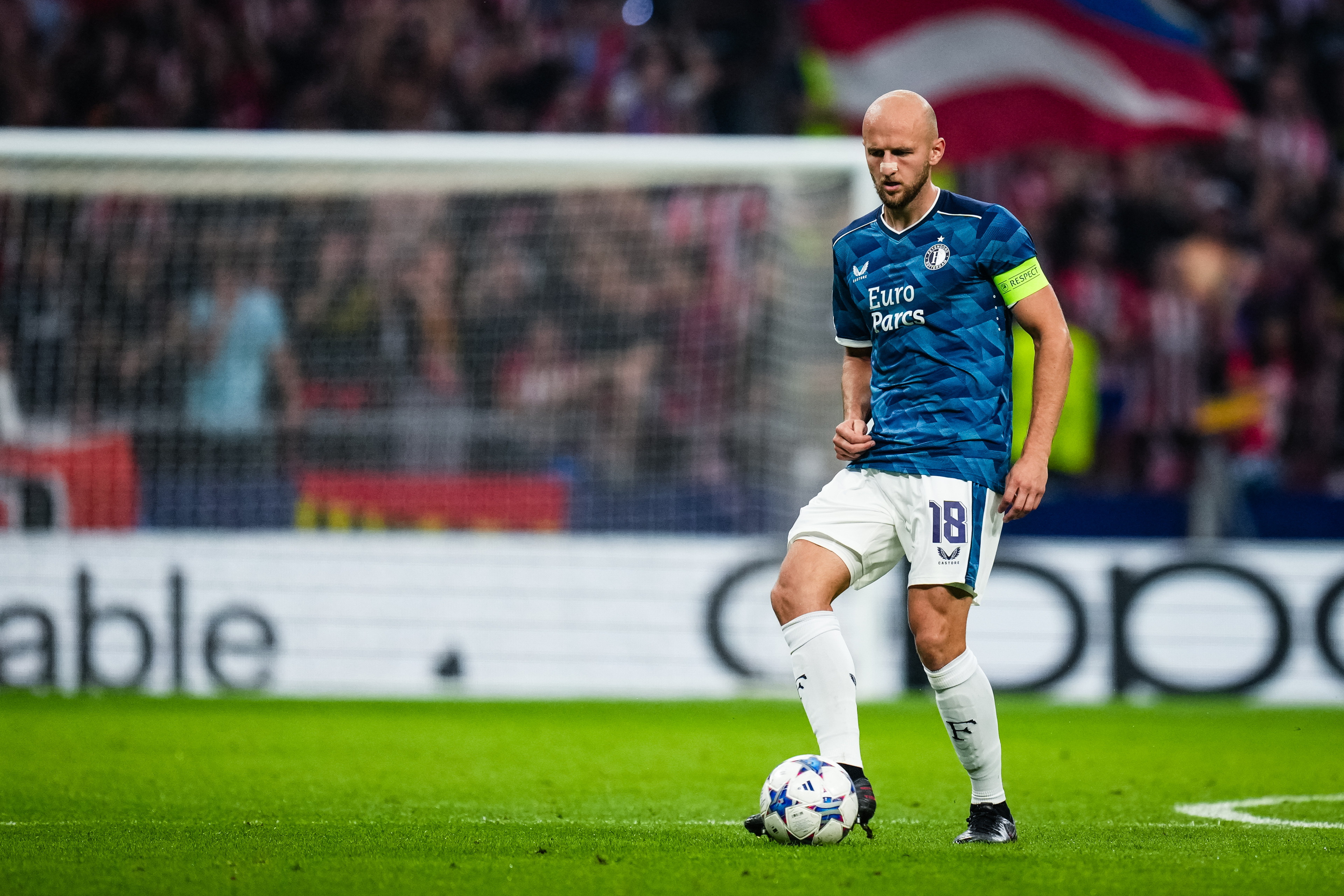 Gernot Trauner tegen Atlético Madrid in de UEFA Champions League | VK Sportphoto