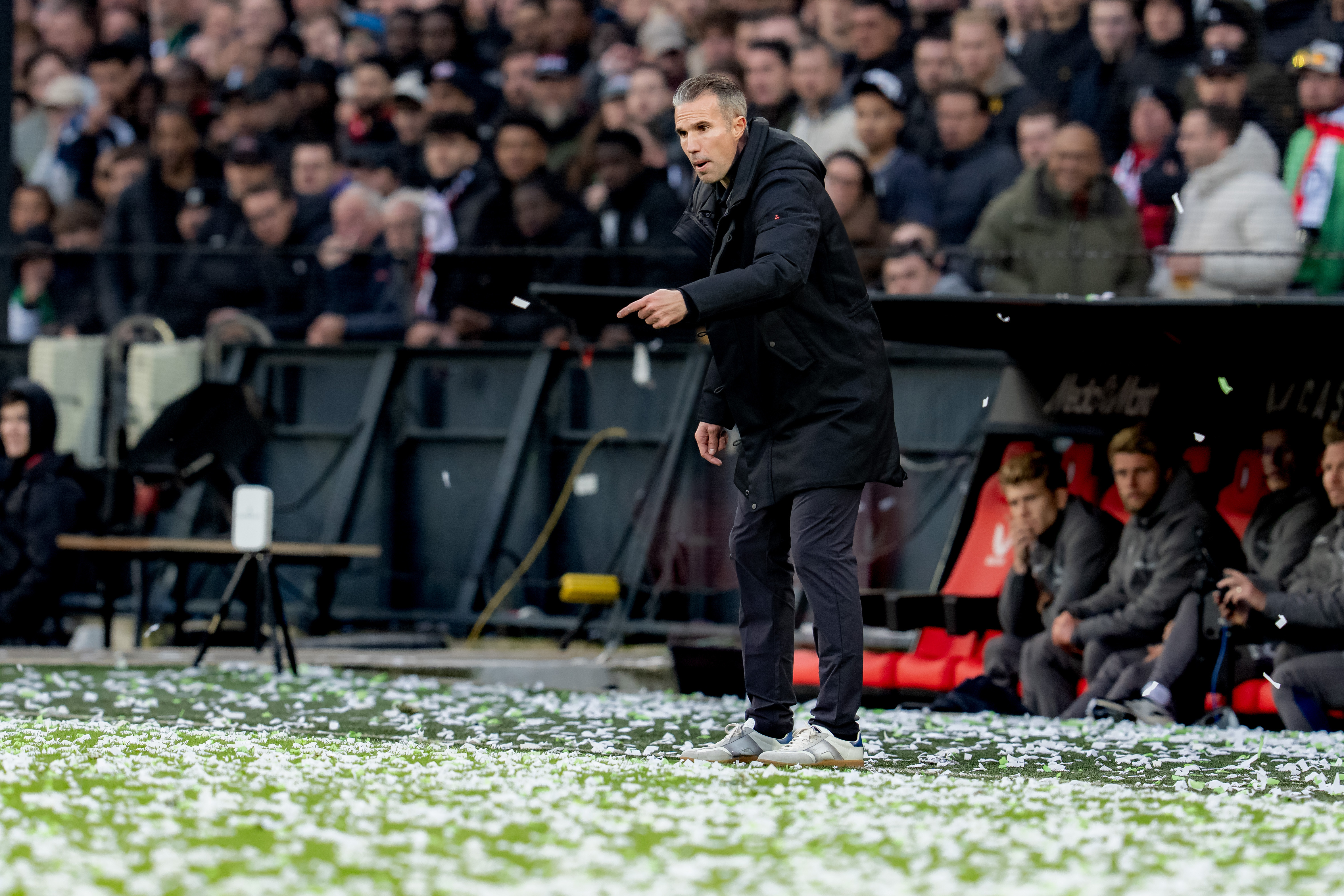 Van Persie: "Kampioen worden is nog steeds ons doel"