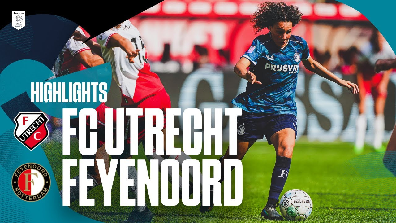 Highlights · FC Utrecht V1 - Feyenoord V1 (4-2)