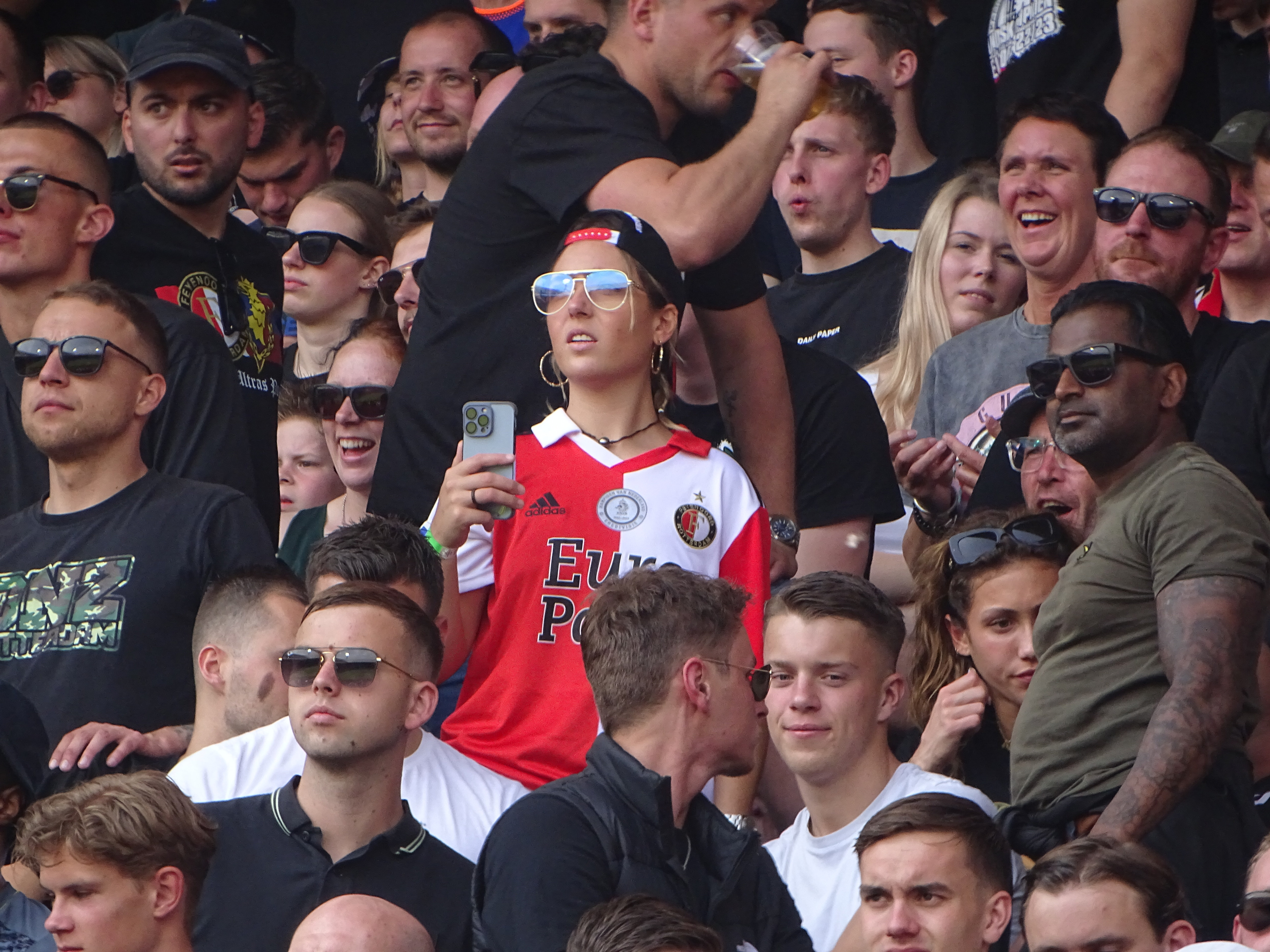 Fotoverslag Feyenoord - Vitesse (0-1)