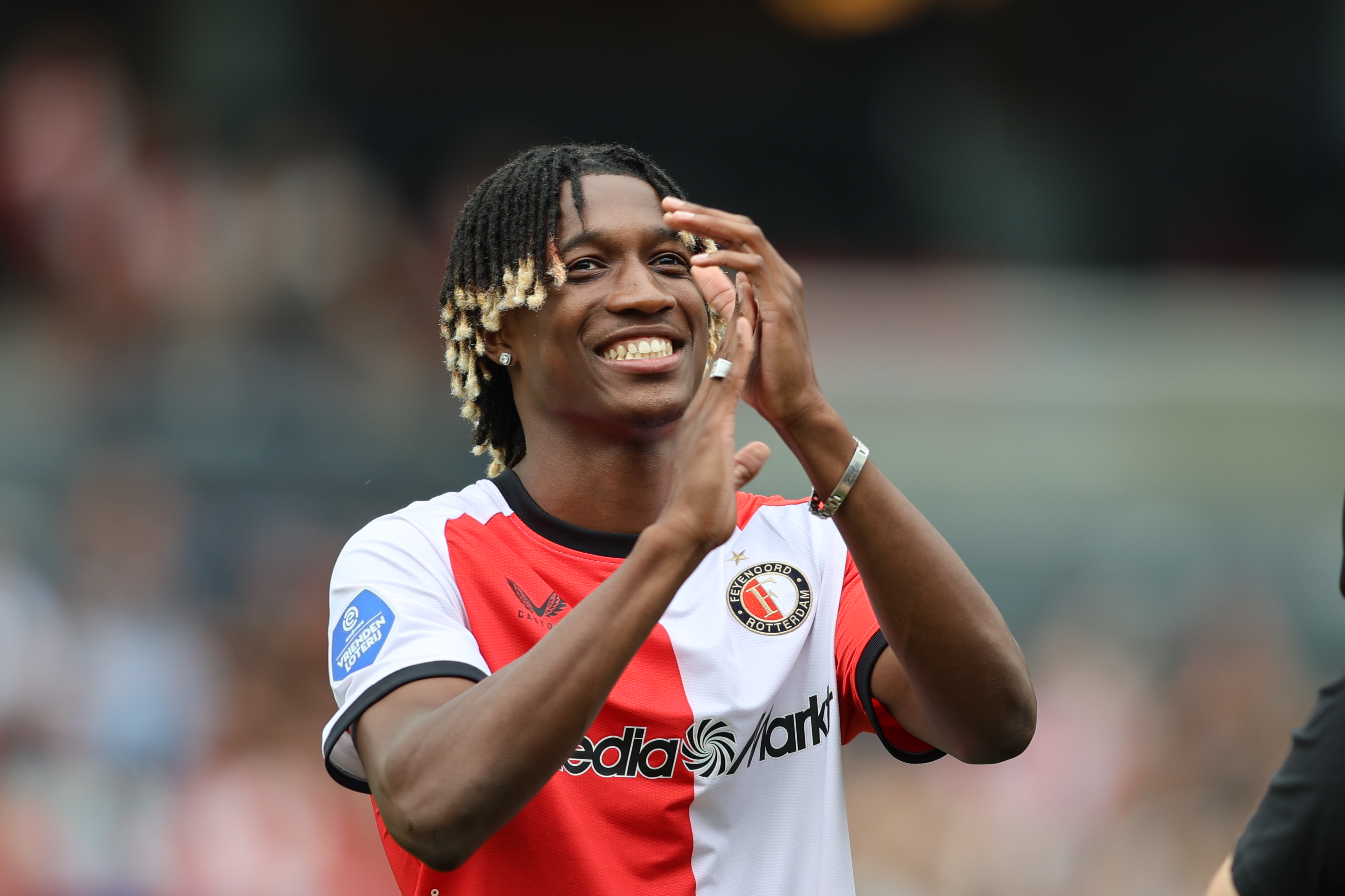 FeyenoordはNadjeのExcelsiorとのレンタル契約に取り組んでいます