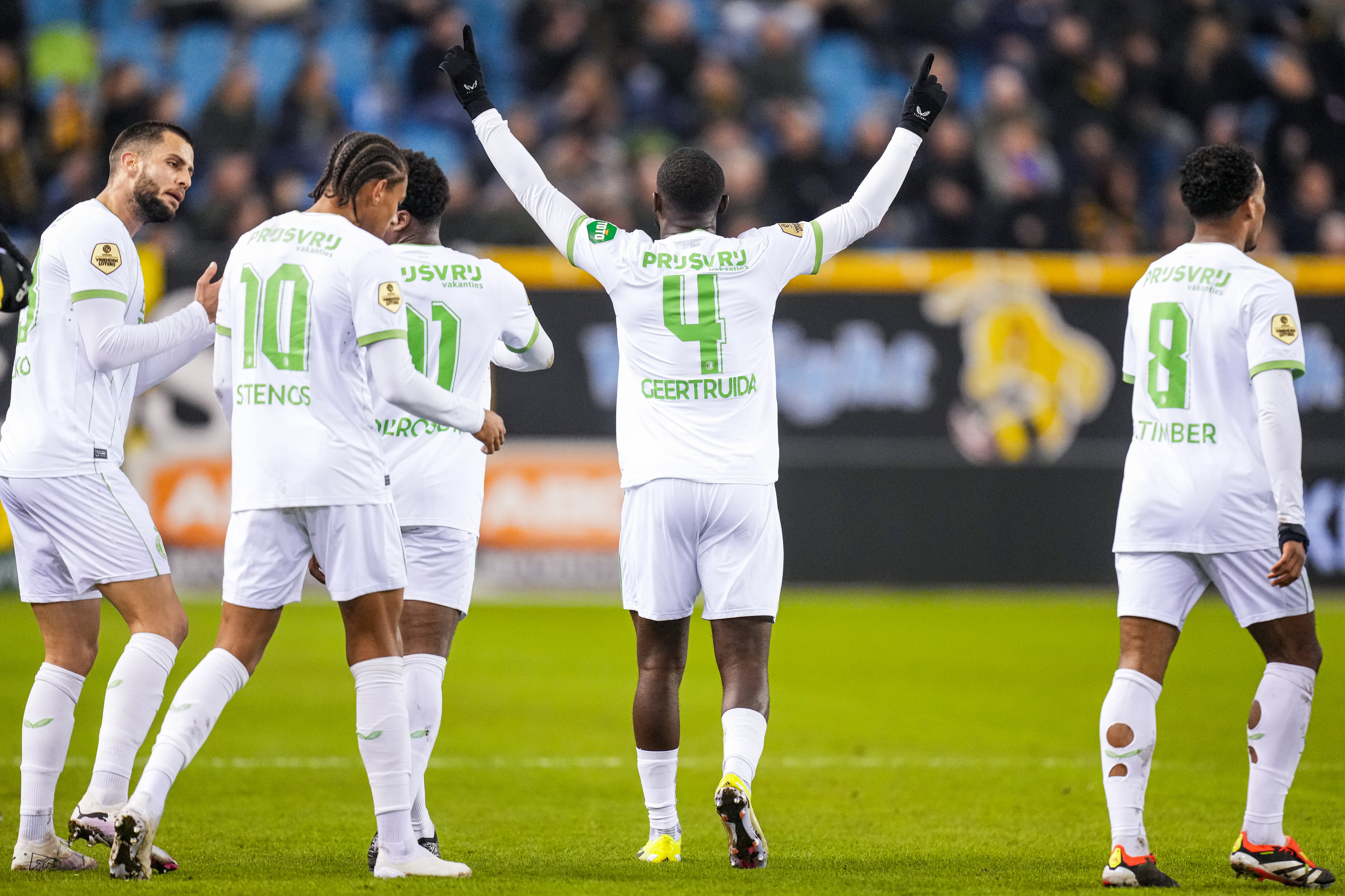 [LIVE BLOG] Feyenoord wint na spannende wedstrijd van Vitesse [1-2]